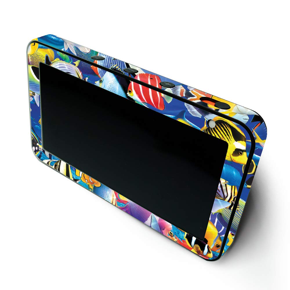 MightySkins Protective Vinyl Wrap for Amazon Echo Show 5 (1st & 2nd Gen) - Tropical Fish Design | Easy to Apply & Remove | Made in USA | Perfect for Home, Office & Kitchen Decor