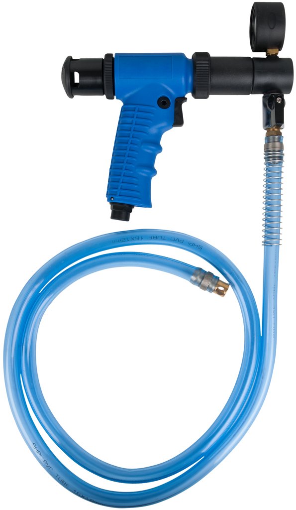 4-Piece Cooling System Vacuum Refill Kit - Professional AC Recharge & Air Conditioning Service Tool for Cars, Trucks & Vehicles | Perfect for DIY Auto Repair & Maintenance