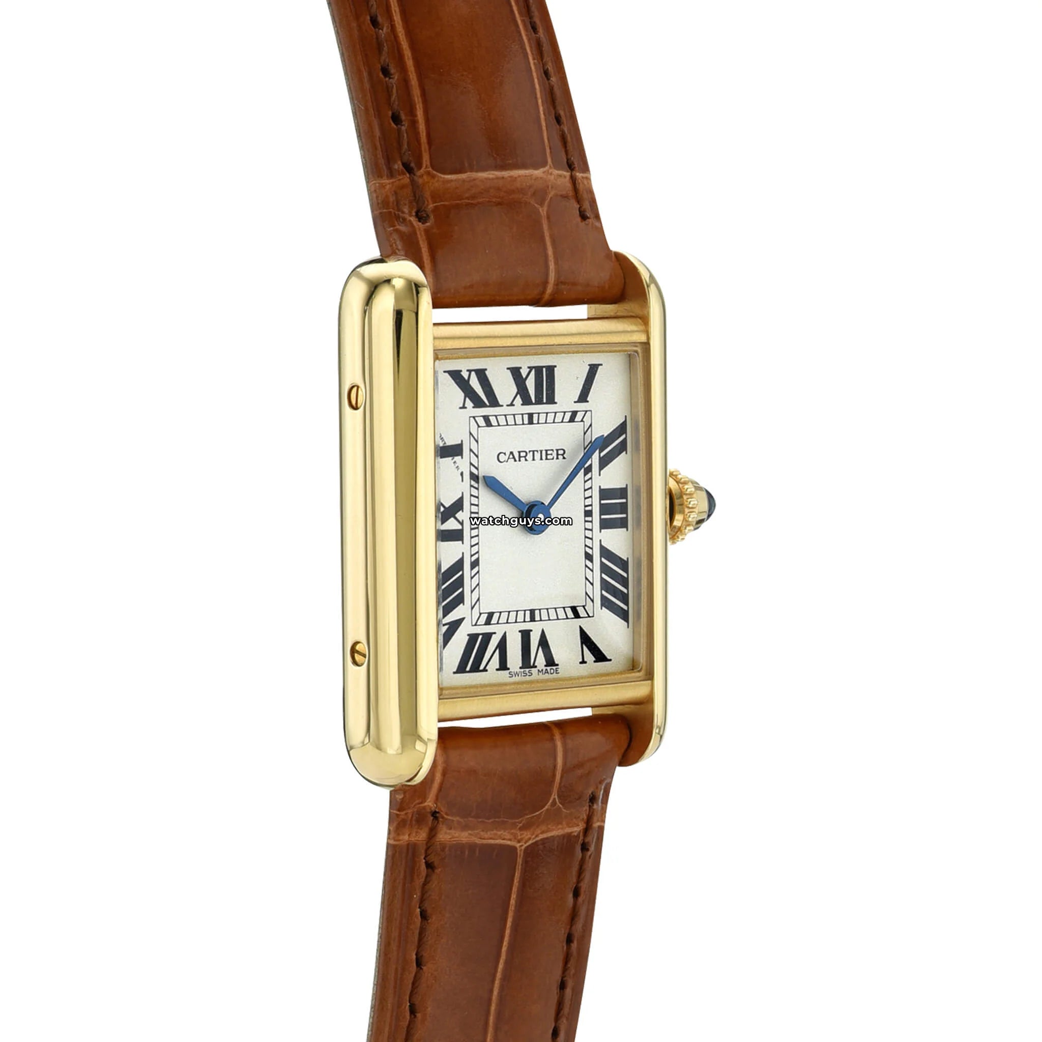 Cartier Tank Louis Small W1529856 - Luxury Swiss Watch for Men & Women - Perfect for Business, Formal Events & Gifting