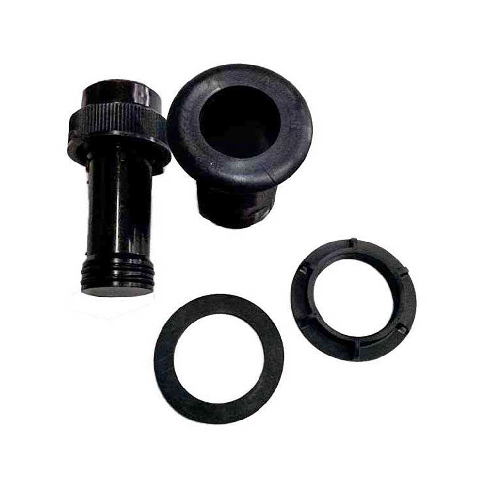 Airmar P17/DST800 Plastic Transducer Install Kit with Blanking Plug & Housing - Perfect for Marine Fish Finders & Depth Sounders