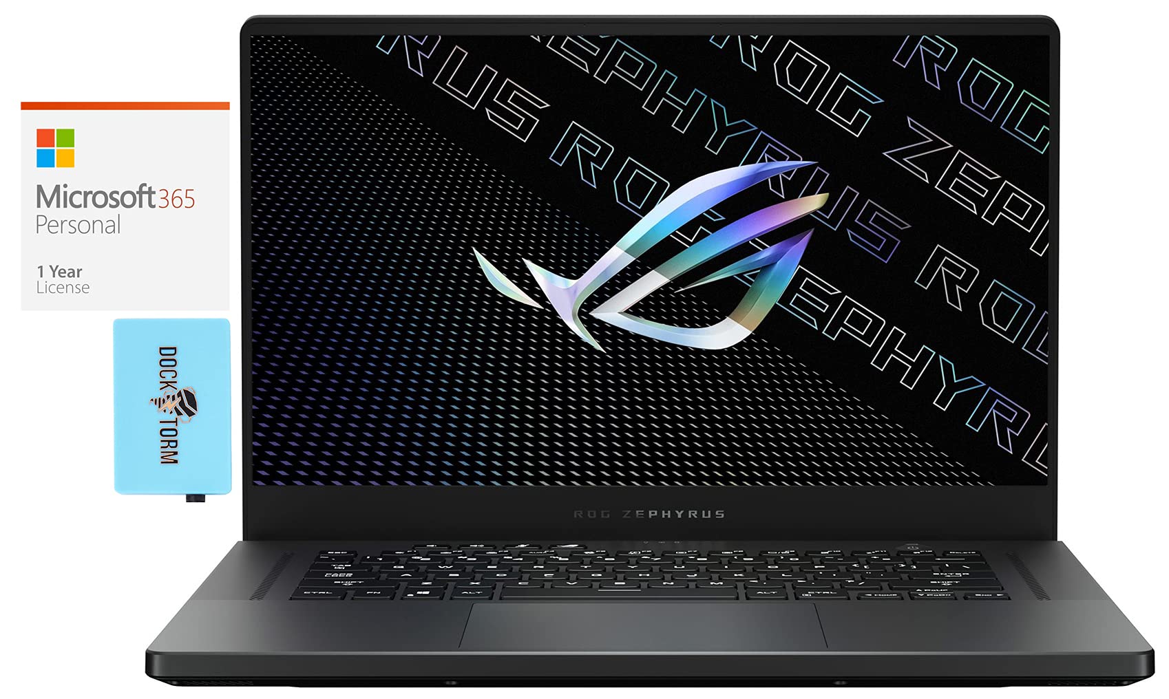 ASUS ROG Zephyrus G15 Gaming Laptop - AMD Ryzen 9 5900HS, 16GB RAM, 1TB SSD, NVIDIA RTX 3060, 15.6