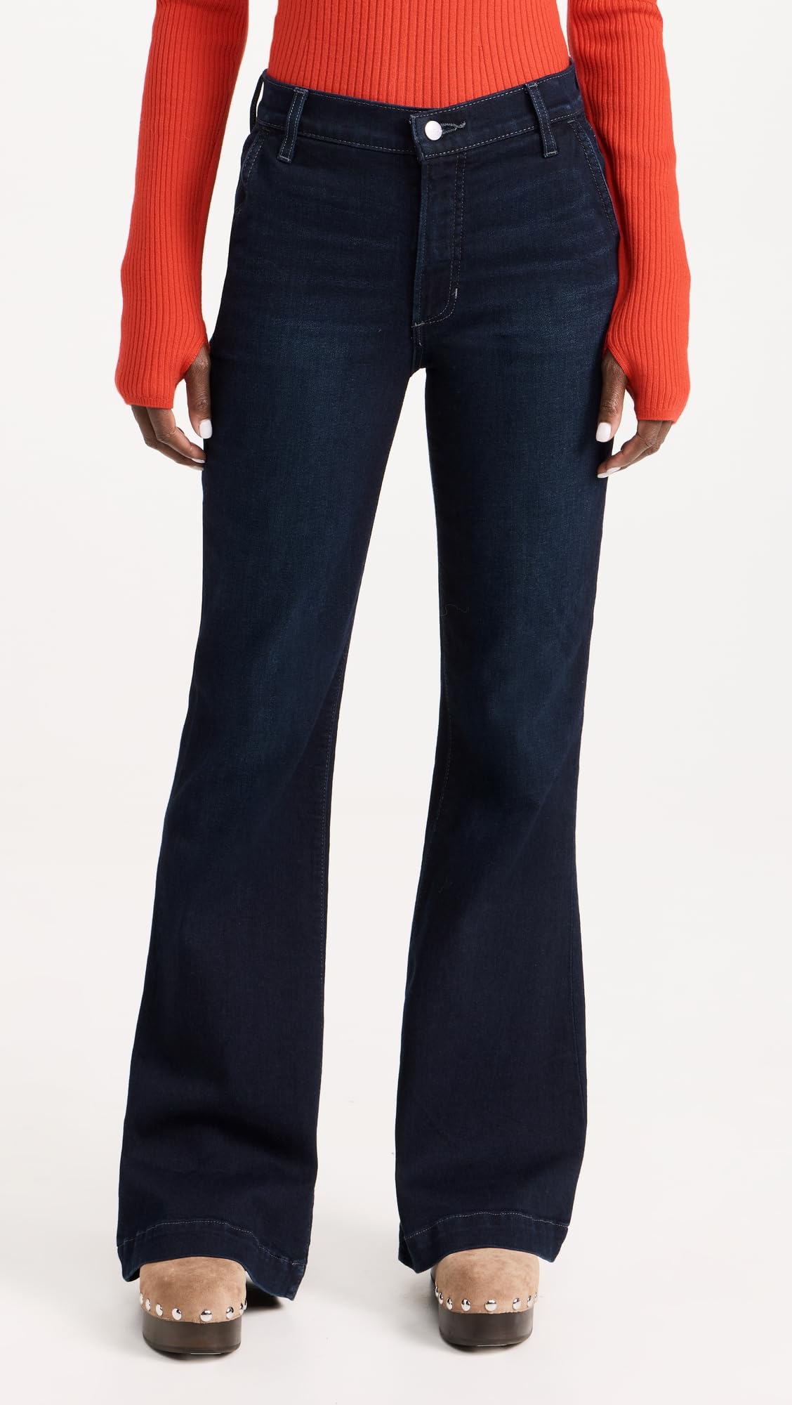 Joe's Jeans Women's The Molly High Rise Skinny Jeans - Stretch Denim Pants for Everyday Wear & Night Out