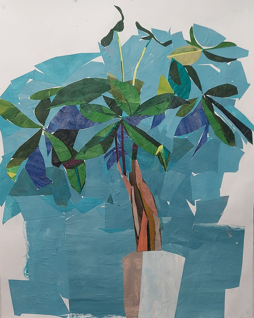 Katie Knoeringer Money Tree - Feng Shui Lucky Plant for Wealth & Prosperity | Perfect for Home Office Decor, Housewarming Gifts & Positive Energy