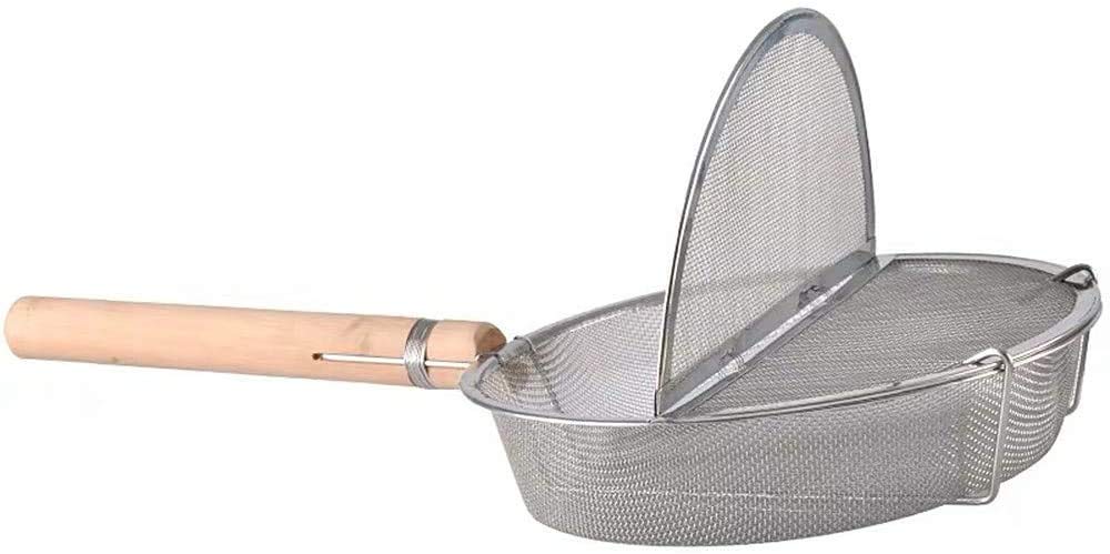 Portable Stainless Steel Coffee Roaster Tool for Home Use - Handheld Coffee Bean & Nut Roaster for Perfect Roasting | Ideal for Home Baristas, Camping & Gourmet Coffee Lovers