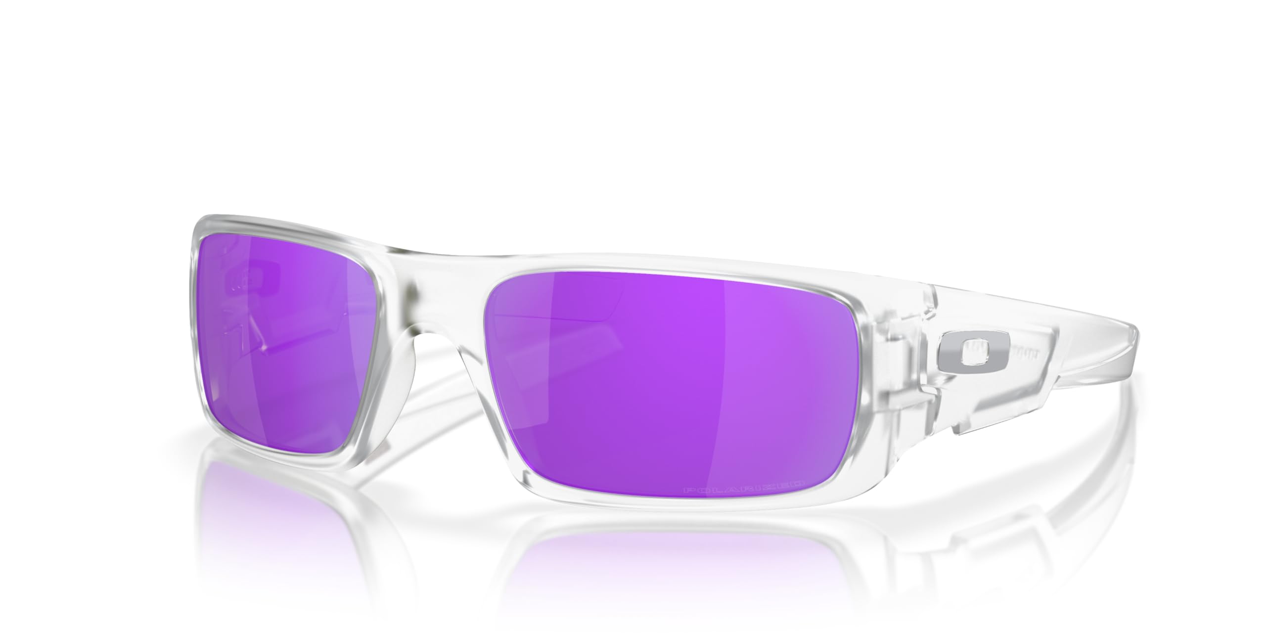 Oakley Men's Oo9239 Crankshaft Rectangular Polarized Sunglasses for Driving, Running & Outdoor Sports - UV Protection & Lightweight Frame