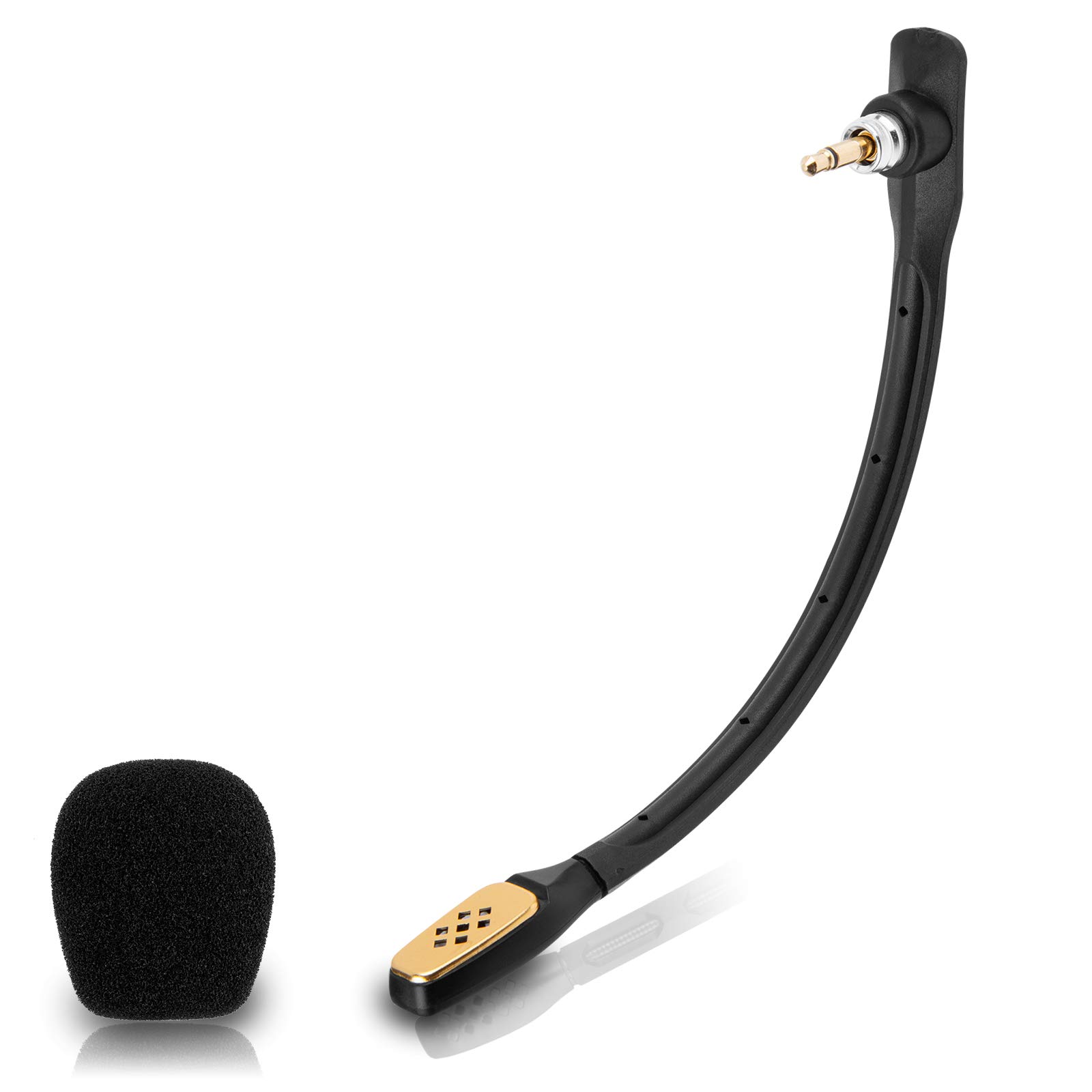 Weishan A40 Replacement Microphone for Astro A40/A40 TR Gaming Headset - Noise Cancelling 3.5mm Black - Compatible with PS5, PS4, Xbox One, PC, Mac & Smartphones - Perfect for Gaming, Streaming & Online Meetings
