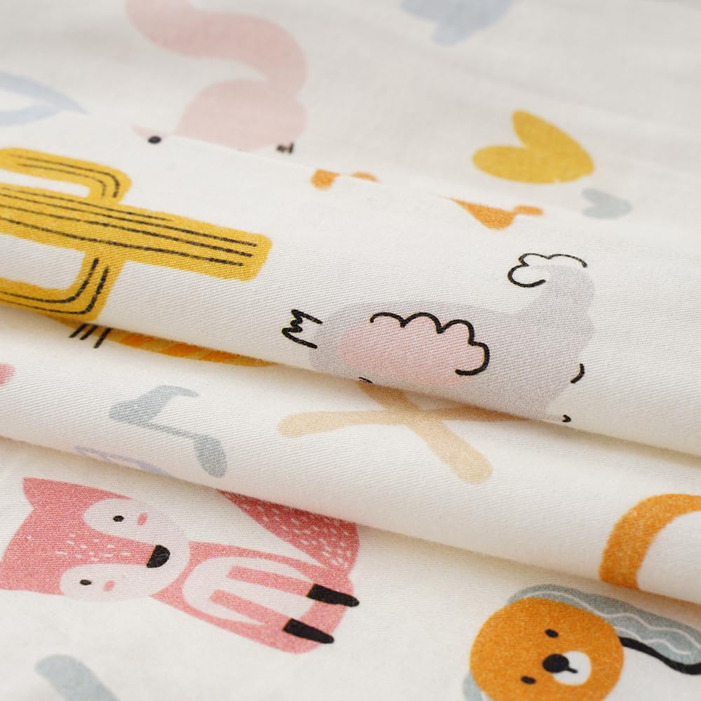 Bunnikins & Clover Toddler Pillow with Pillowcase - 13