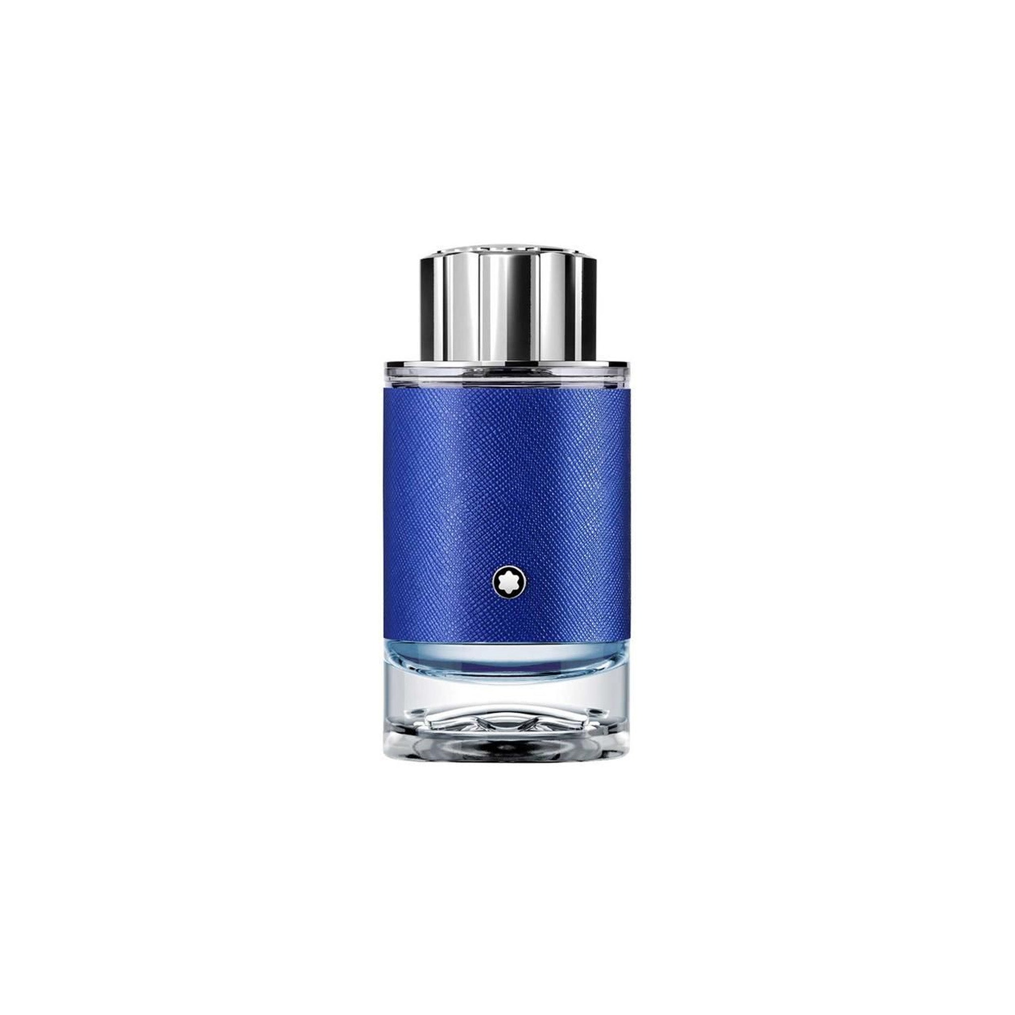 Mont Blanc Explorer Ultra Blue Men's Eau de Parfum 100ml - Fresh & Woody Fragrance for Day & Night Wear