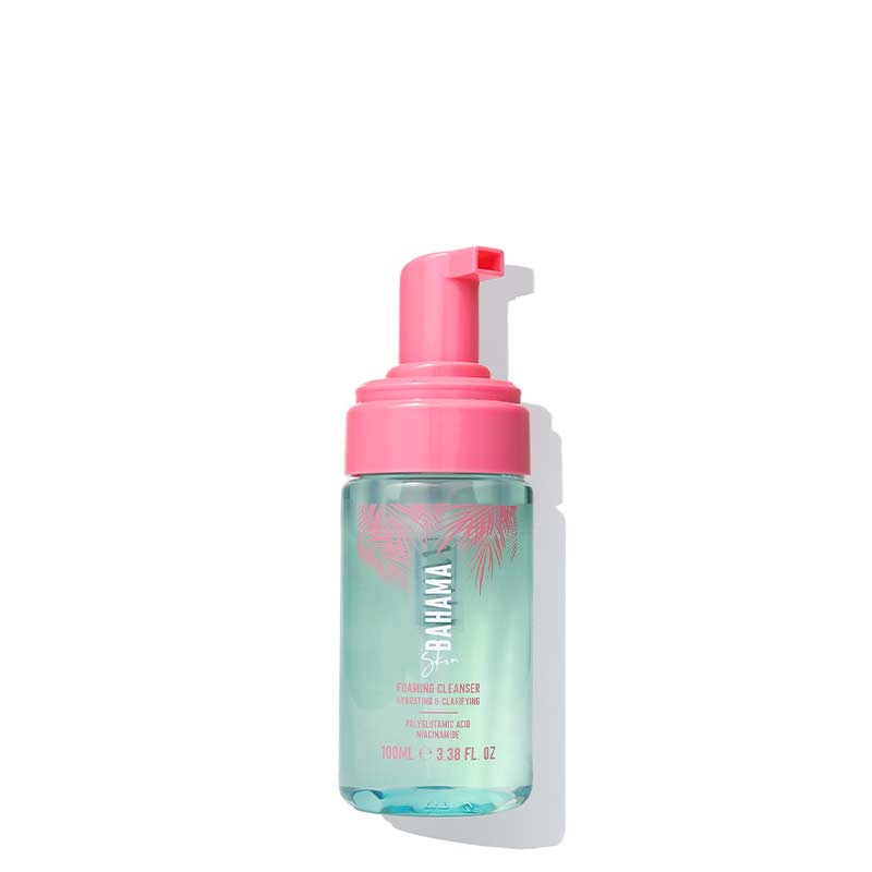 Bahama Skin PGA Foaming Cleanser - Gentle Face Wash for Sensitive Skin | Deep Cleansing & Hydrating | Perfect for Daily Skincare Routine & Post-Workout Refresh