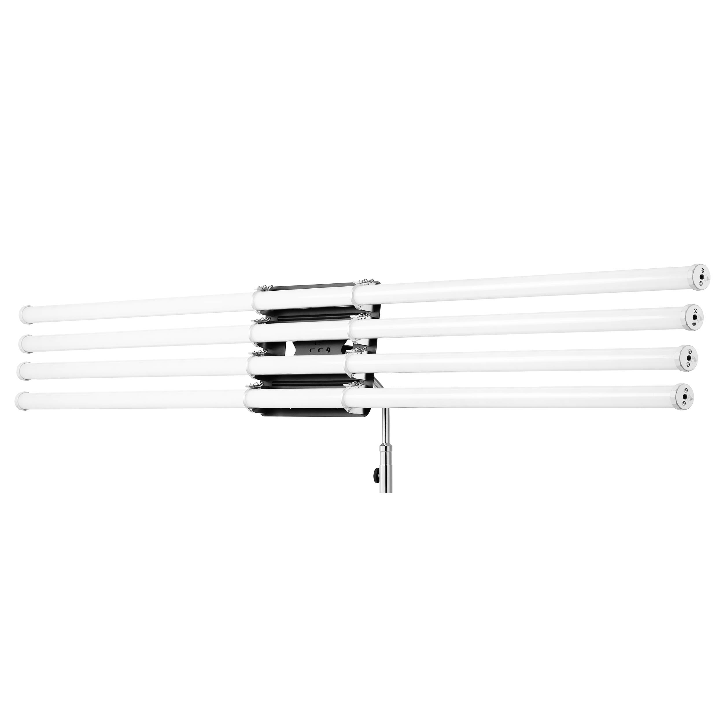 TP B4 Quad Light Bracket for KNOWLED TP Series Pixel Tube Lights - Professional DJ Stage Lighting Mount for Concerts, Clubs & Events