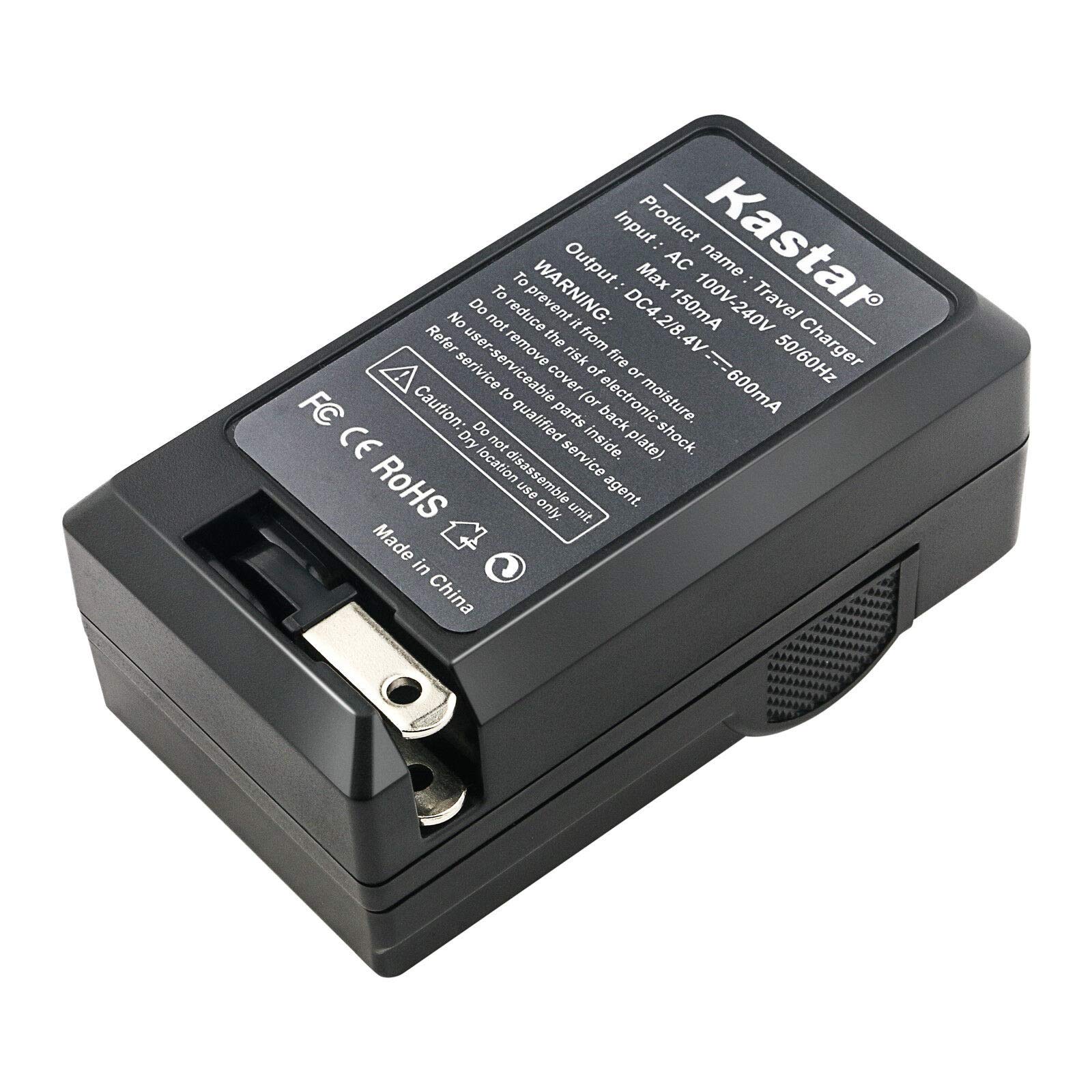 Kastar 4-Pack NP-F750/NP-F770 Battery & Charger for AndyCine A6 Monitors - Camera Field Use