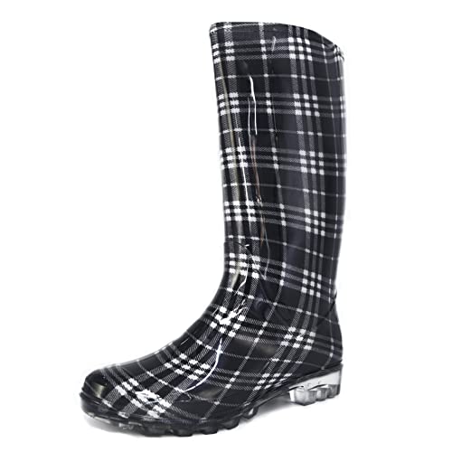 Black and White Plaid