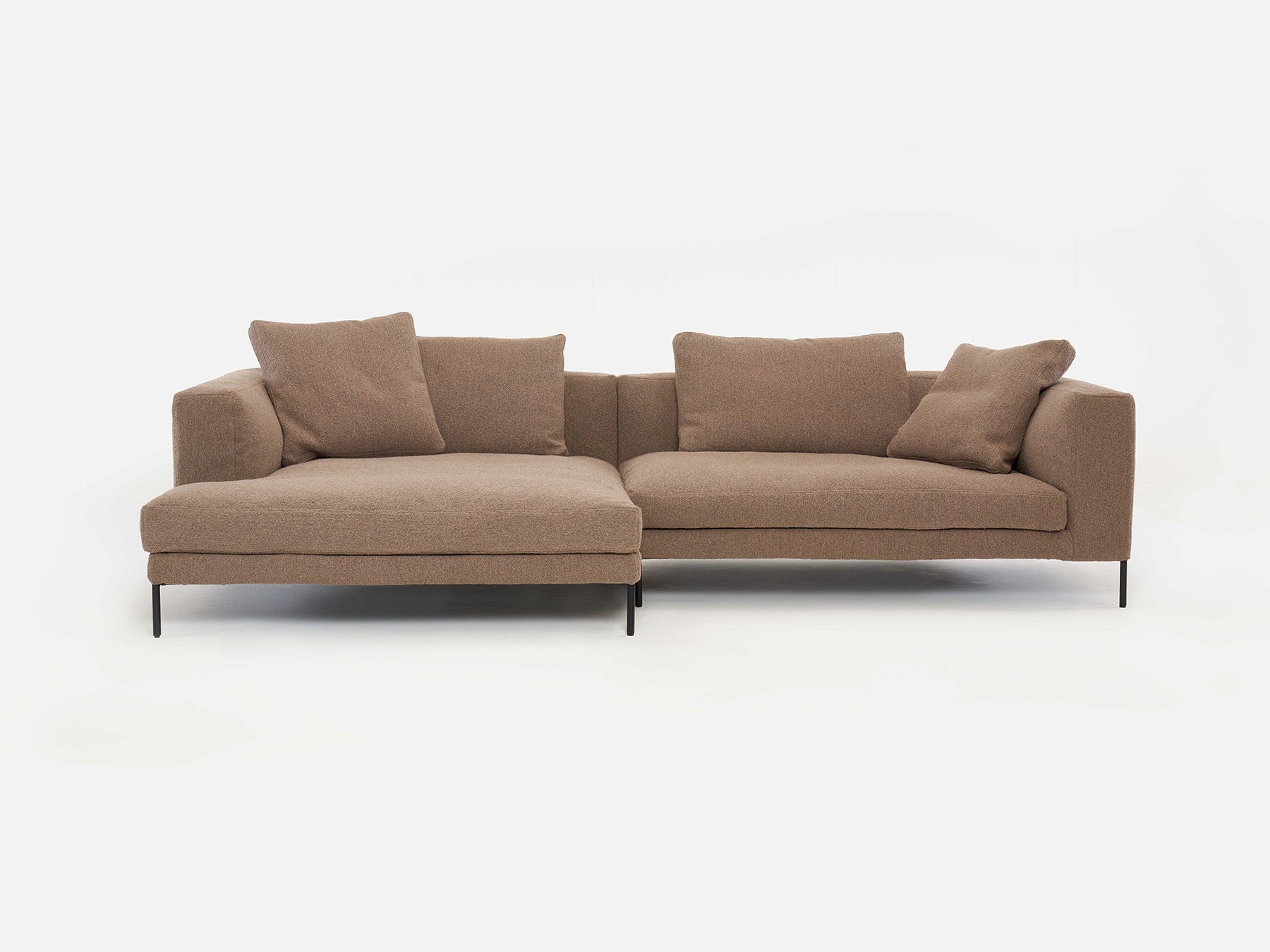 Ondine Plus Chaise Lounge Chair - Modern Outdoor Patio Furniture for Poolside, Garden, and Backyard Relaxation