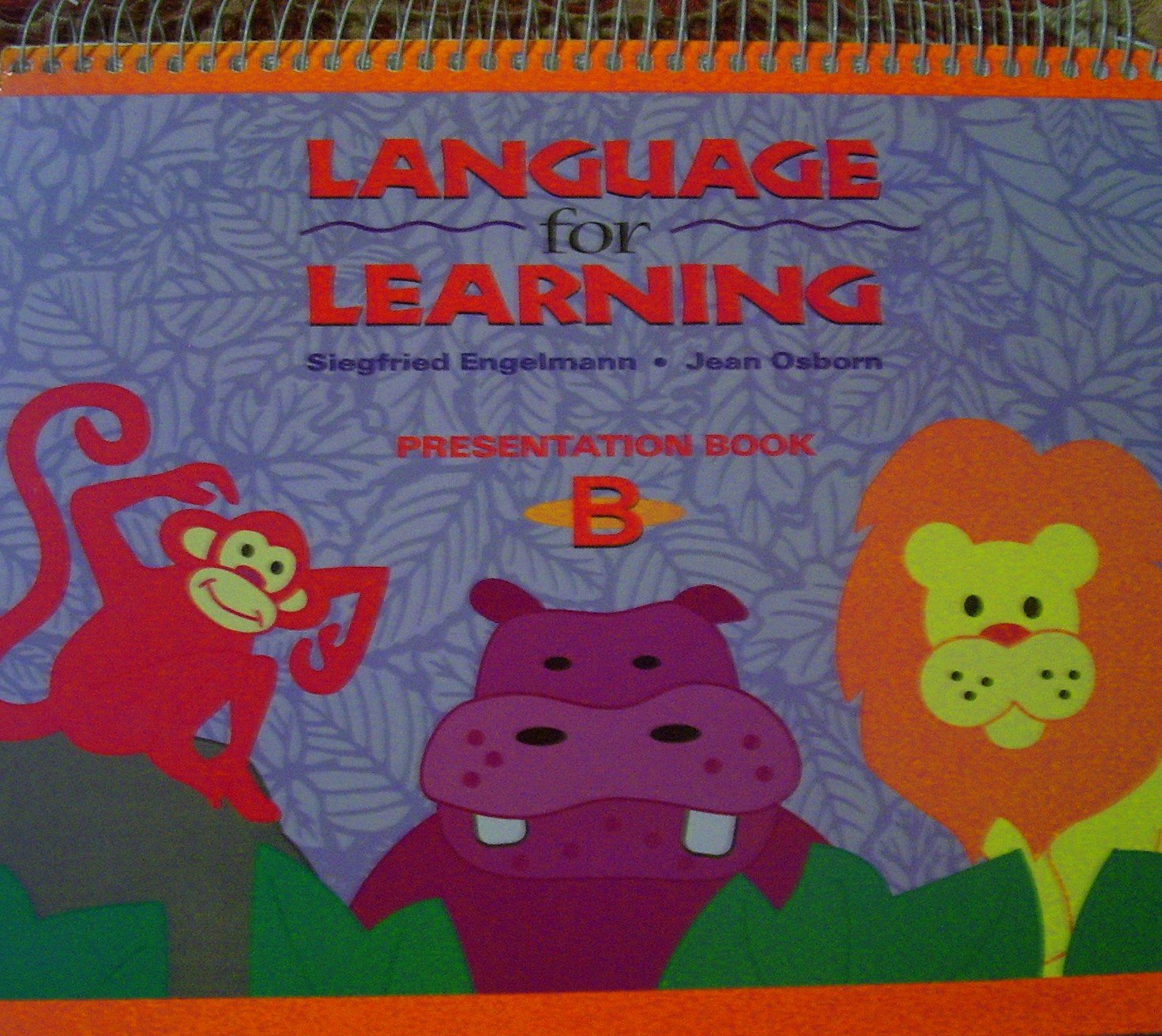 Language for Learning - Presentation Book B | ESL & ELL Teaching Resource | Classroom & Homeschool English Instruction