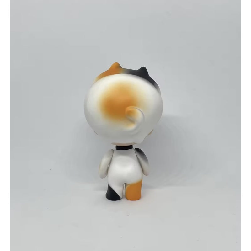 DIMOO Stray Animals Series Kitty Blind Box Collectible Figure - Cute Cat Toy for Home Decor, Office Desk Display, and Gift for Anime Fans