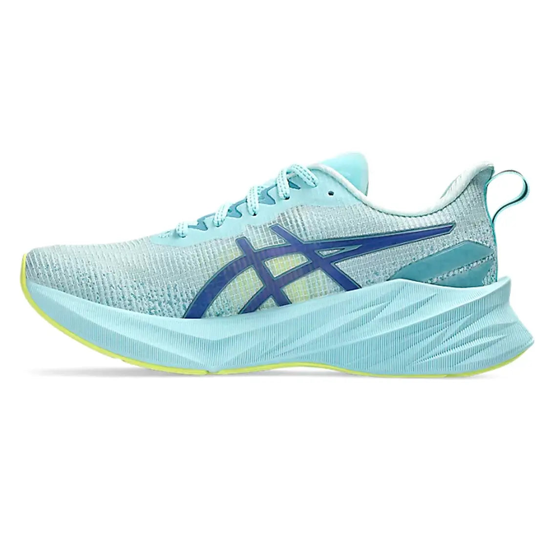 ASICS Novablast 3 LE Women's Running Shoes - Aquamarine/Purple | Lightweight Cushioned Sneakers for Jogging, Gym & Daily Wear