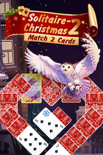 Solitaire Christmas: Match 2 Cards Game Download - Fun Holiday Puzzle Game for Family & Friends
