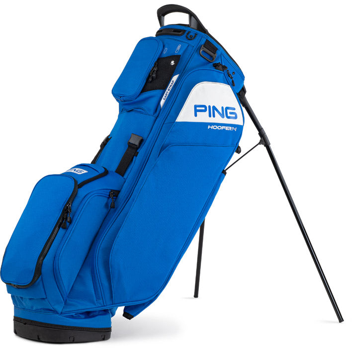 PING 2023 Hoofer 14 Stand Golf Bag - Lightweight & Durable Golf Stand Bag with 14-Way Divider - Perfect for Golfers on the Course or Driving Range