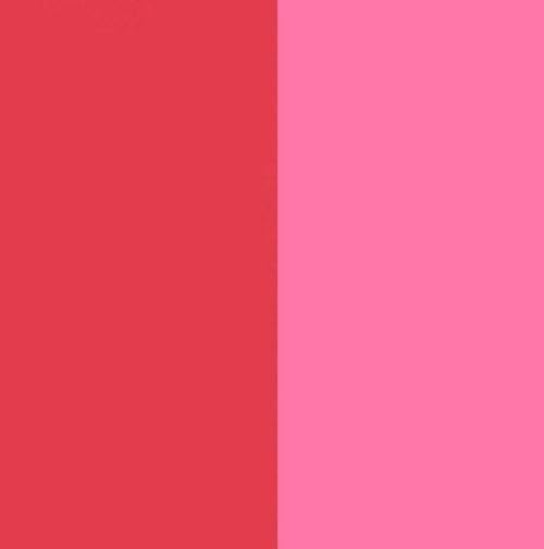 Red and Pink