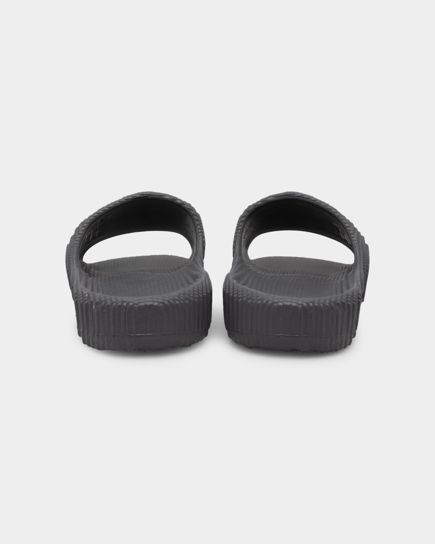 Adidas Adilette 22 Slides - Grey Five/Grey - Comfortable Men's & Women's Shower Sandals for Pool, Beach, Gym & Home Use