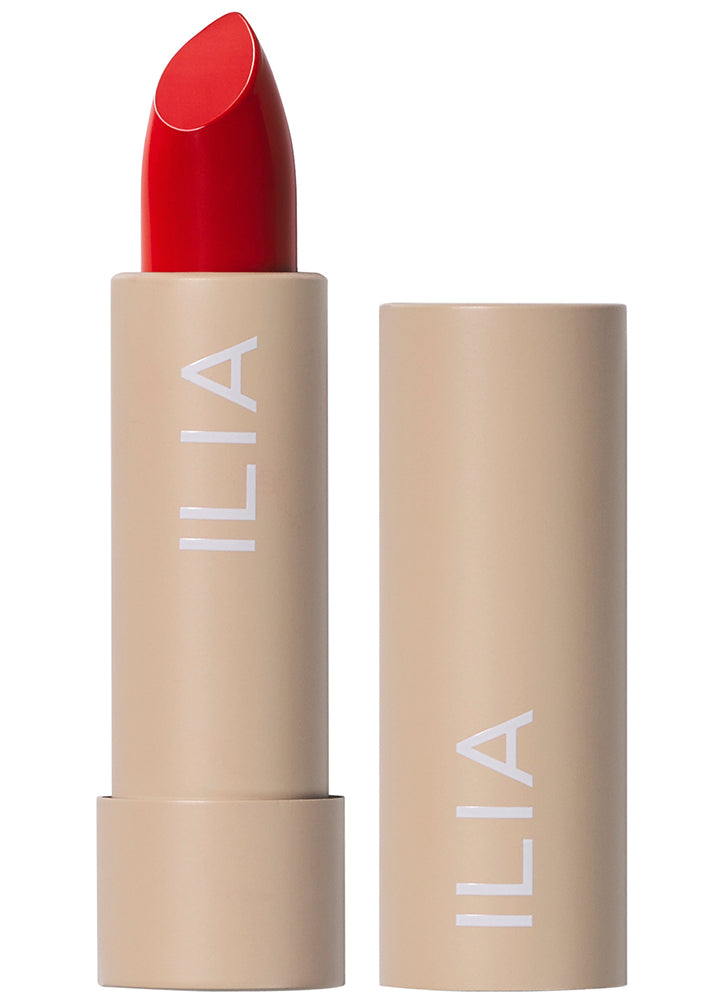 ILIA Beauty Color Block Lipstick - Vegan, Cruelty-Free Matte Lipstick with Long-Lasting Hydration | Perfect for Everyday Wear, Date Night & Special Occasions