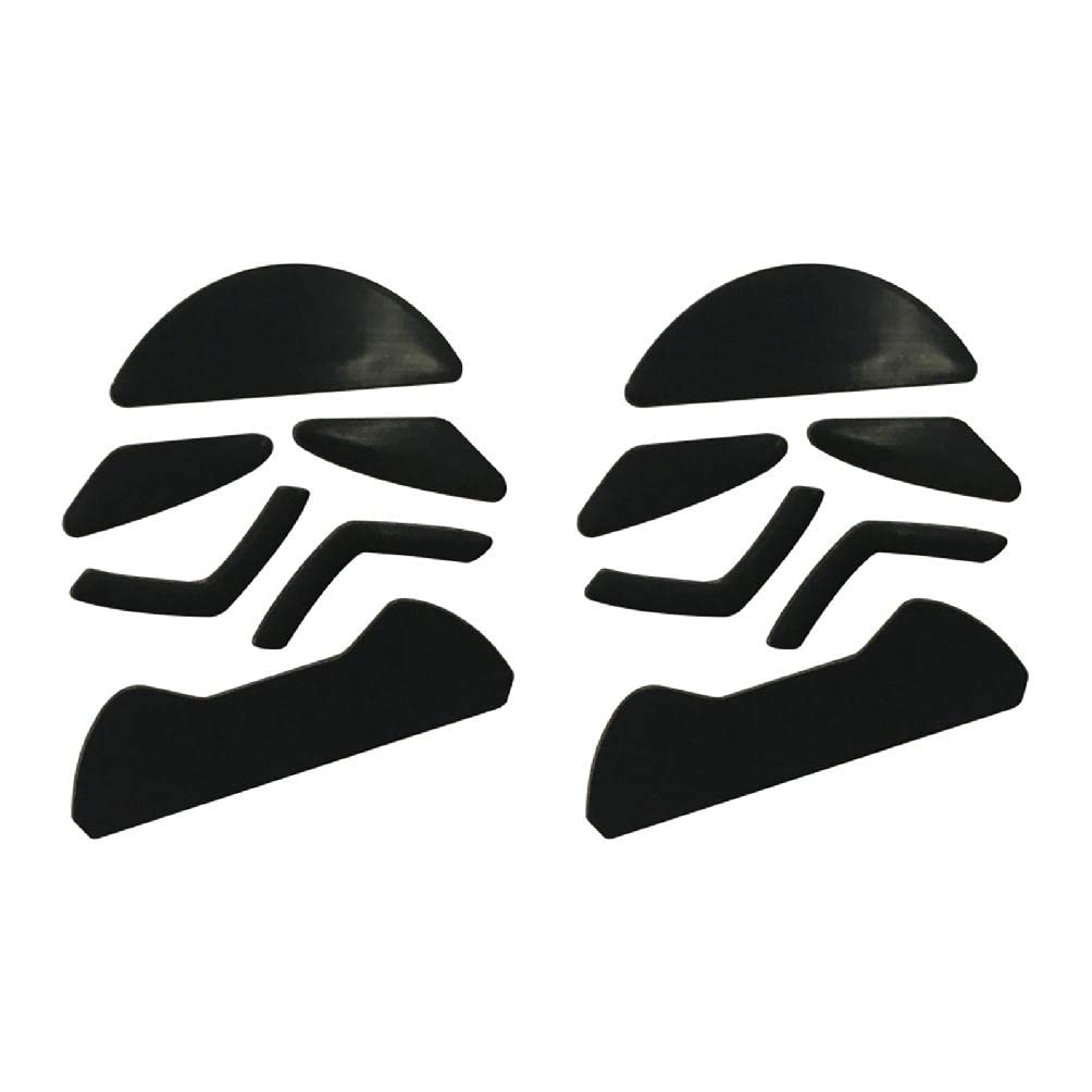 KOCOME 2 Sets 3M PTFE Mouse Feet Pads for Logitech G303 G302 Gaming Mouse - 0.6mm Thick Anti-Slip Glide Skates - Smooth Precision for FPS, MOBA & Esports Gaming