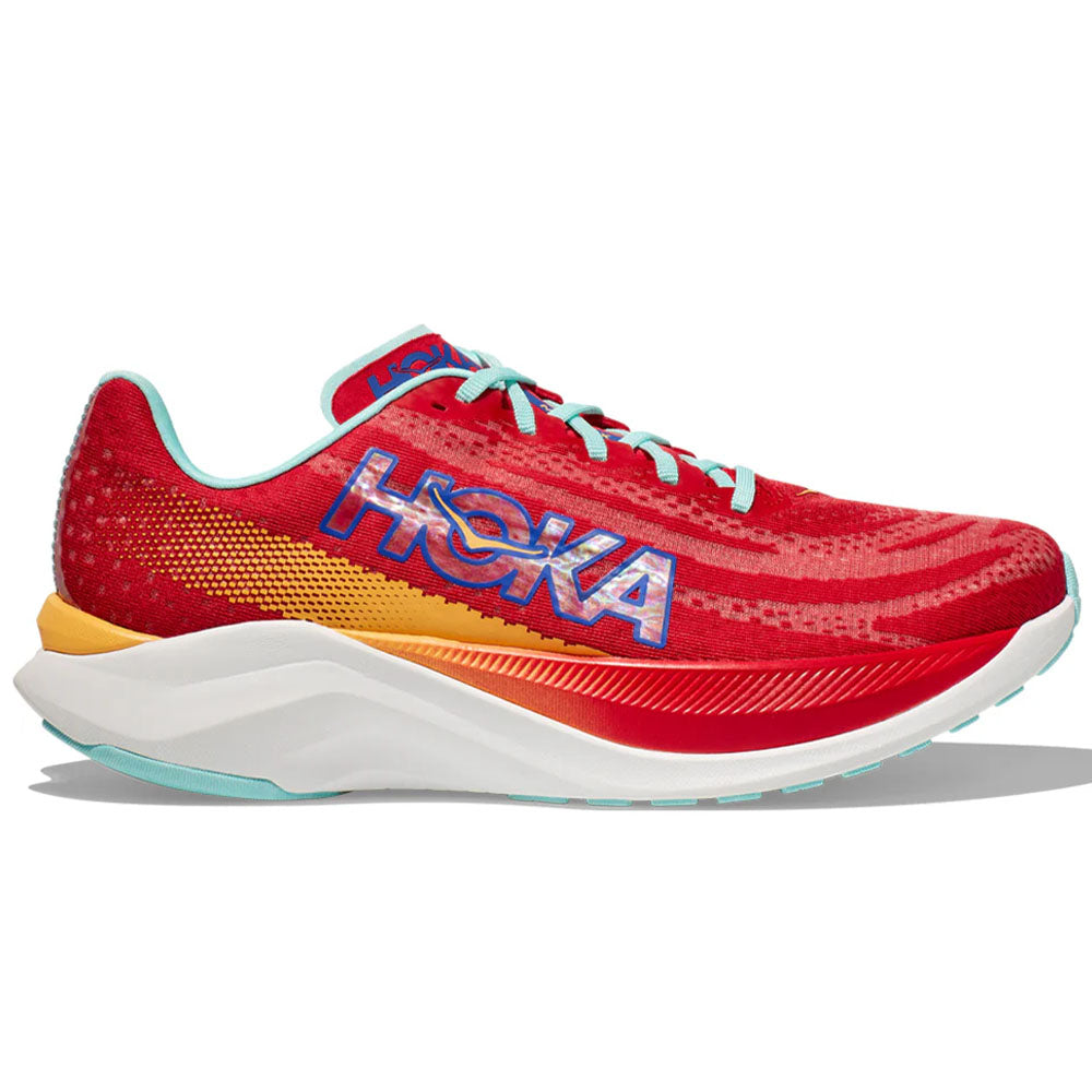 HOKA ONE ONE Mach X Men's Running Shoes - Lightweight & Cushioned for Road Racing, Training, and Long-Distance Running