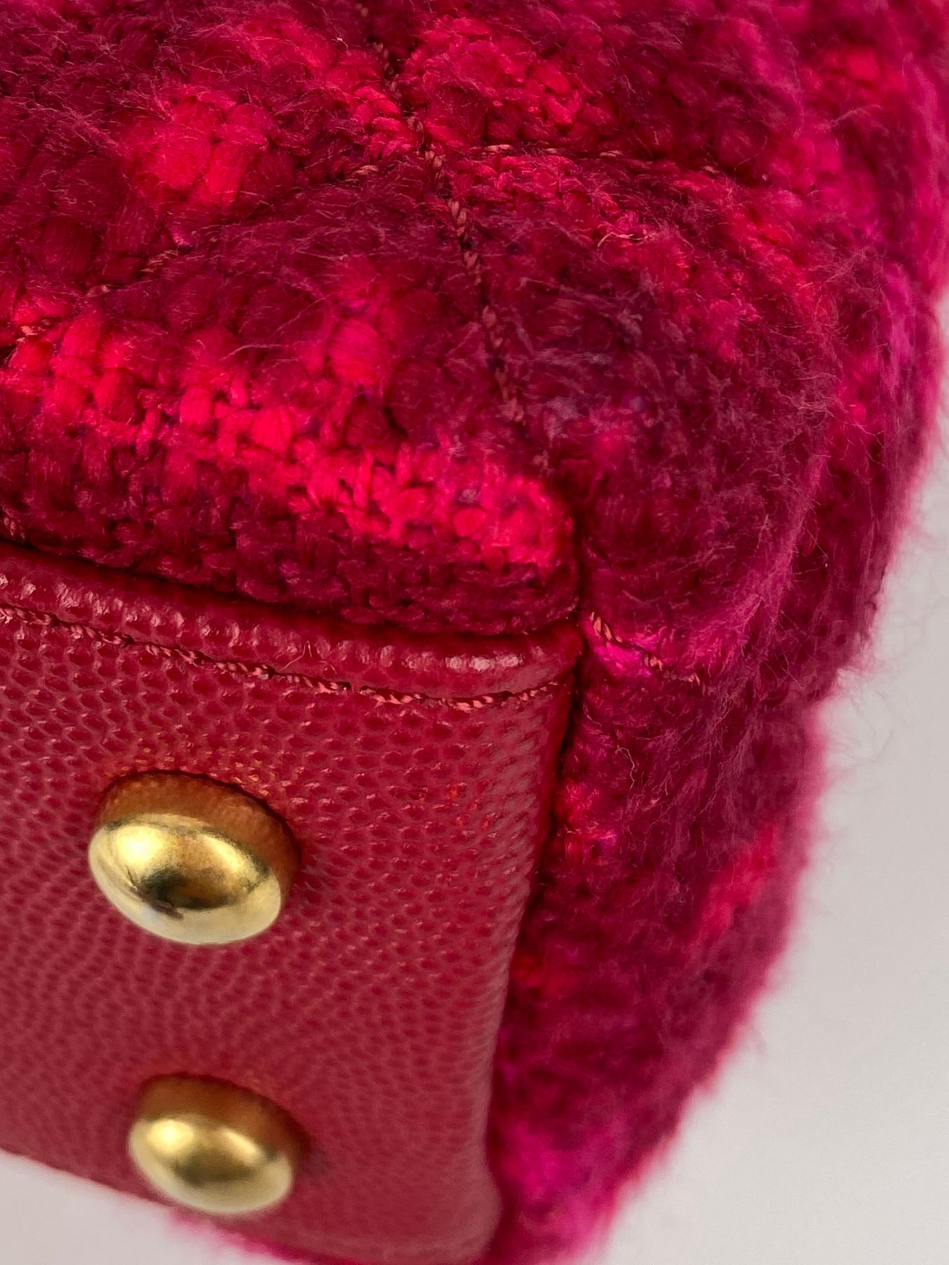 Chanel Small Pink Tweed Coco Handle Bag - Luxury Designer Handbag for Women | Perfect for Parties, Weddings & Everyday Elegance