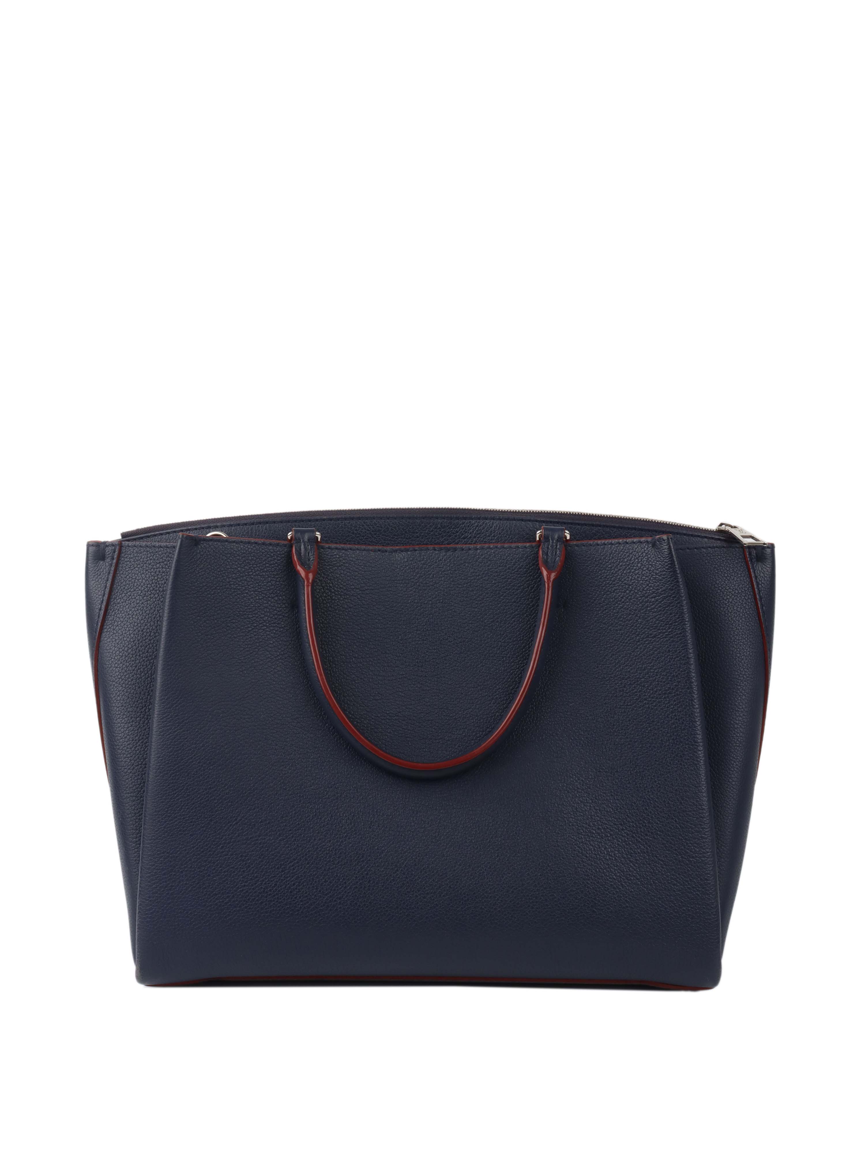 Authentic Louis Vuitton Locke Navy Crossbody Bag - Luxury Designer Handbag for Women | Perfect for Travel, Work & Evening Events
