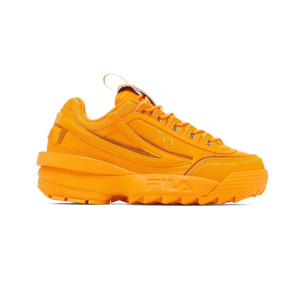 Fila Women's Disruptor II Premium Fashion Sneakers - Comfortable Athletic Shoes for Running, Gym & Casual Wear - Trendy Street Style Footwear for Women