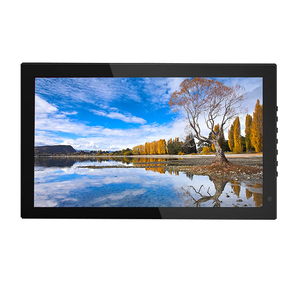 18.5 Inch Digital Photo Frame with Remote Control - Electronic Photo Album & Advertising Display, Supports Pictures, Videos, Music Playback, Clock & Calendar - Perfect for Home Decor, Office Display & Gift Giving