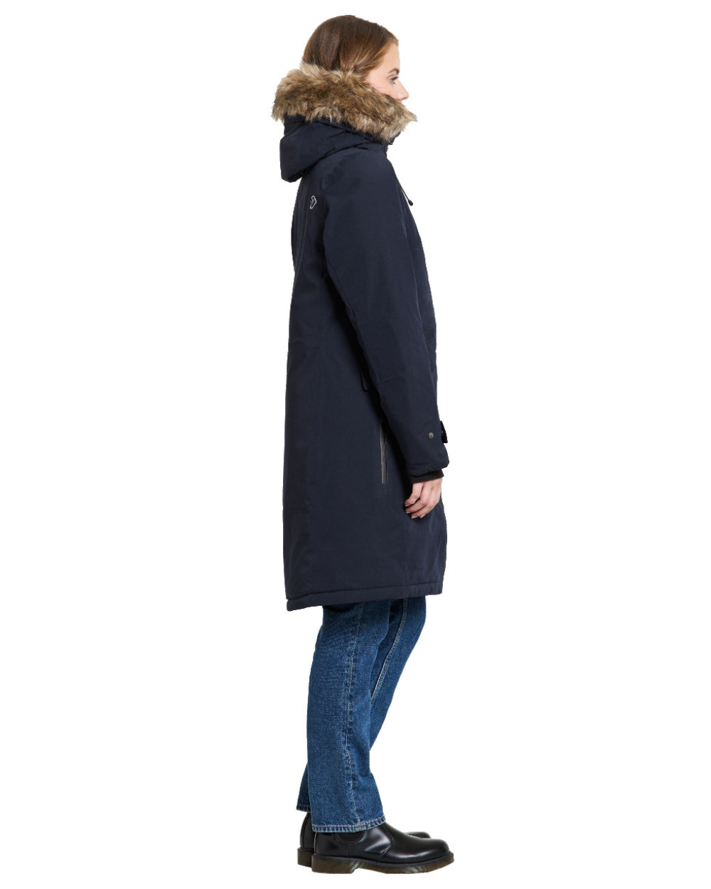 Didriksons Erika Women's Waterproof Insulated Winter Parka Jacket - Warm Windproof Coat for Outdoor Activities, Hiking & Snowy Weather