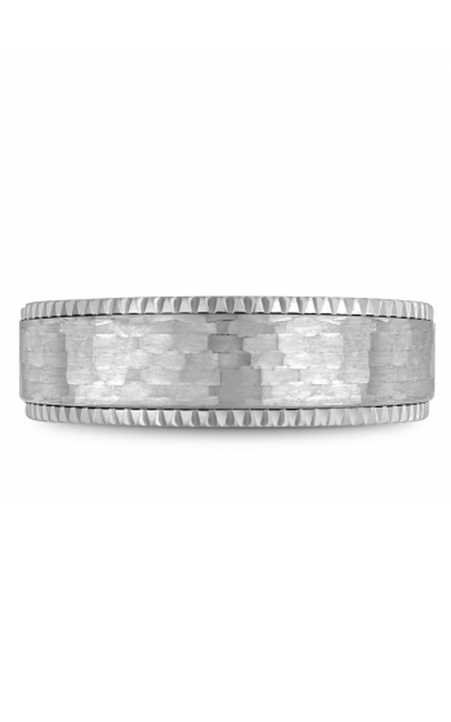 Bleu Royale Men's Wedding Band RYL 032W75 - 14K White Gold Classic Ring for Grooms & Brides - Perfect for Weddings, Anniversaries & Special Occasions