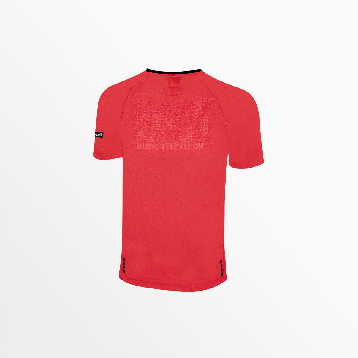 MTV Men's Tech Vent Tee - Lightweight Moisture-Wicking Performance T-Shirt for Running, Gym & Outdoor Activities