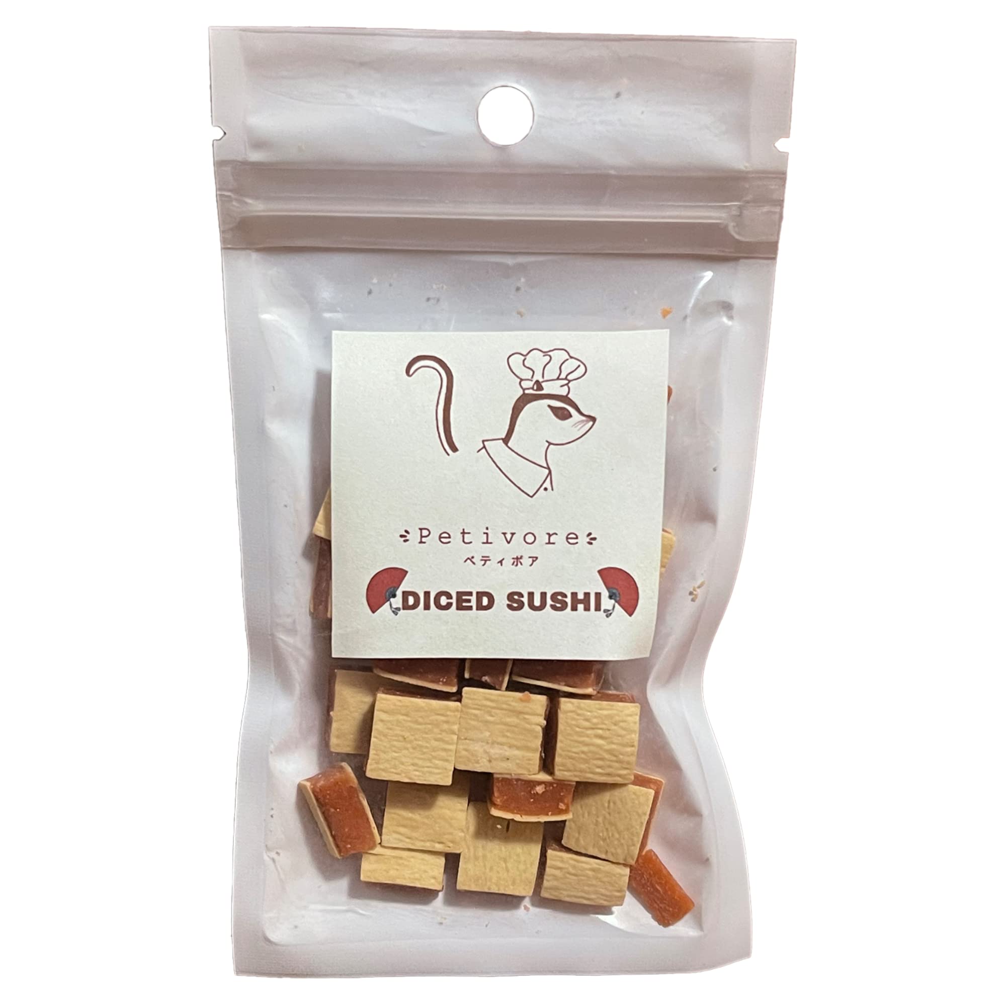 Premium Sushi Steak Treats for Sugar Gliders & Small Exotic Pets - Healthy Hamster, Squirrel, Chinchilla & Marmoset Snacks - High Protein Food (30g) - Perfect for Training Rewards & Bonding Time with Your Furry Friends