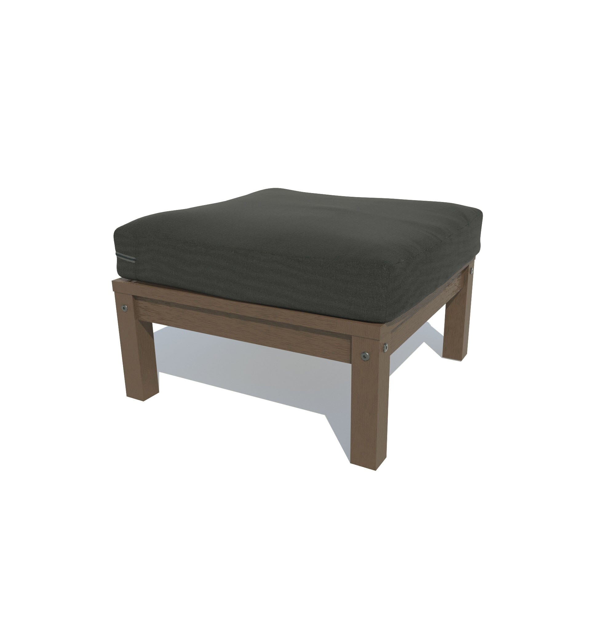 Custom Deep Seating Ottoman - Premium Comfort for Living Room, Patio & Lounge Areas - Perfect for Relaxing & Entertaining