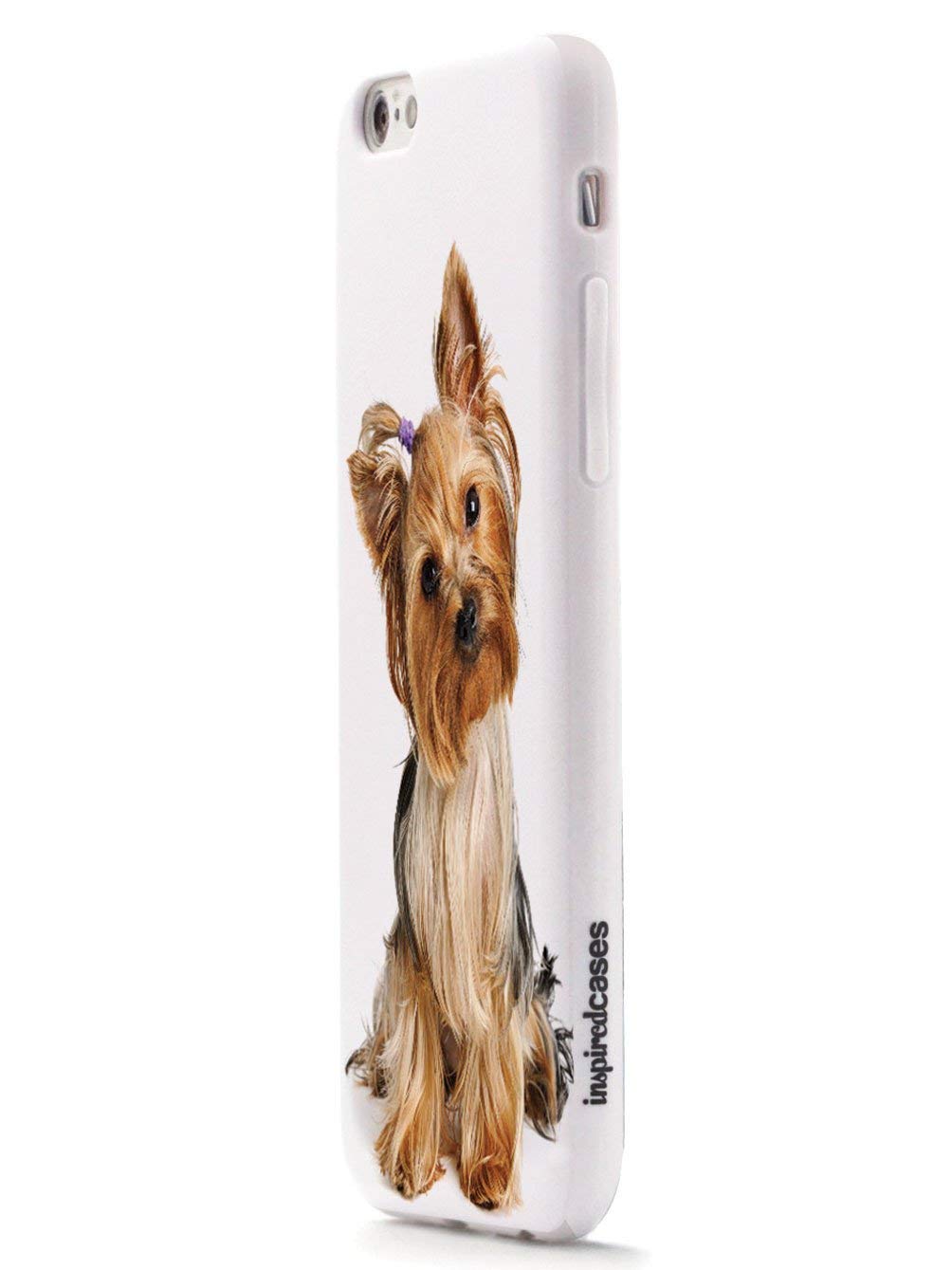Premium 3D Textured Protective Phone Case for Samsung Galaxy Note 9 - Yorkshire Terrier with Bow Design - Shockproof & Scratch-Resistant Cover for Galaxy Note 9 - Perfect for Everyday Use, Travel & Outdoor Activities