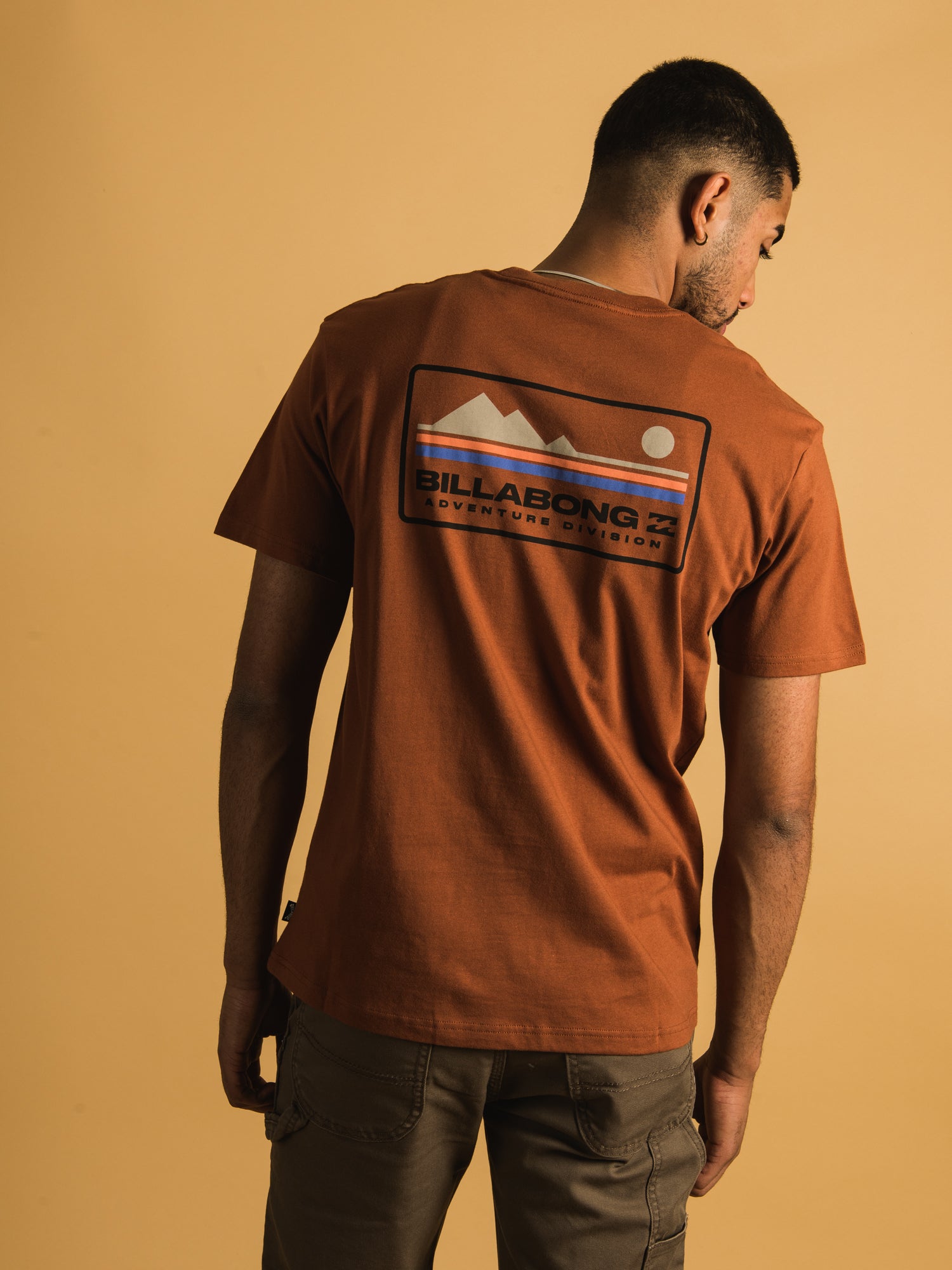 BILLABONG Range T-Shirt for Men & Women | Comfortable Cotton Tee for Casual Wear, Surfing & Outdoor Activities | Clearance Sale