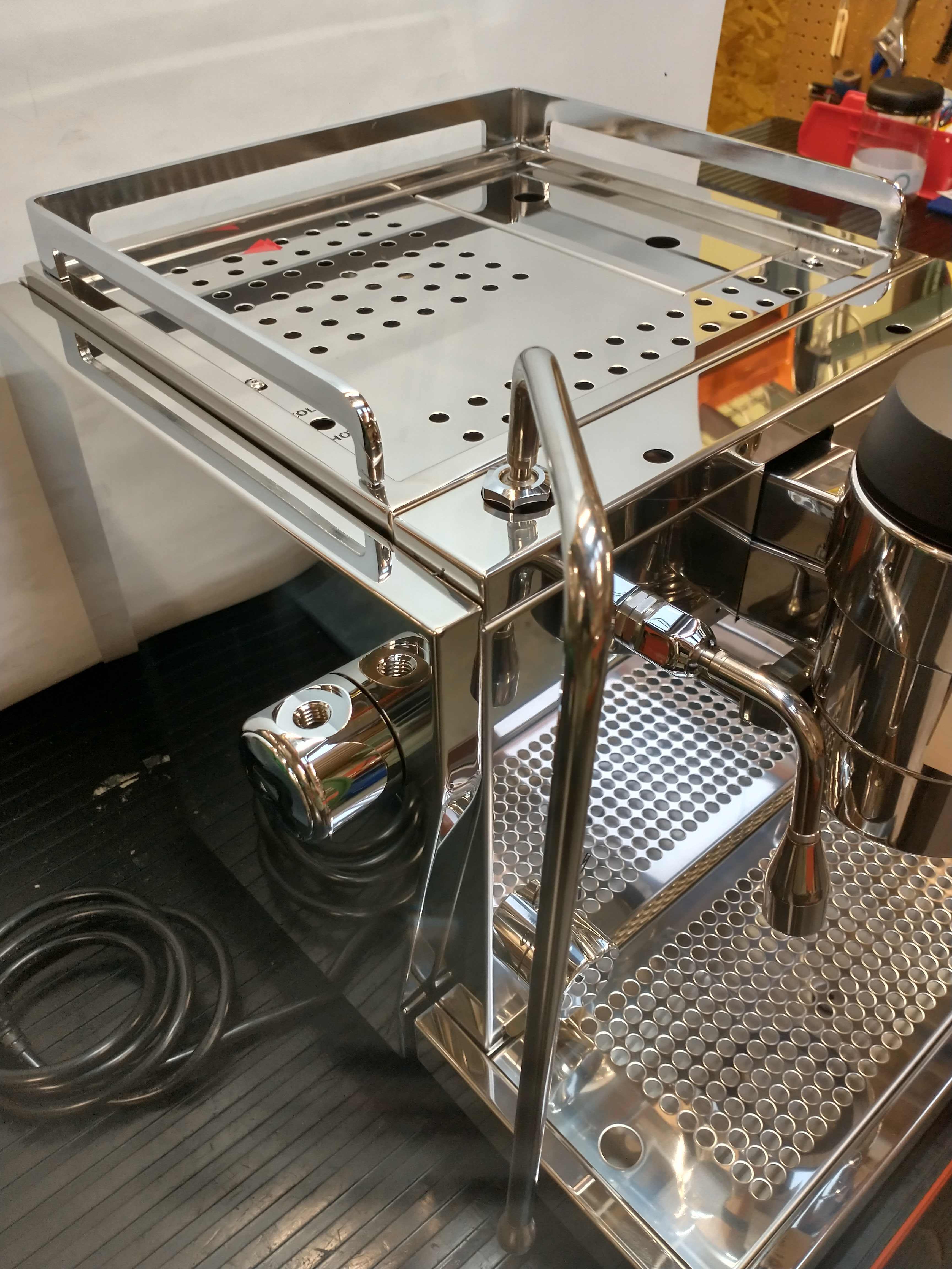 Refurbished Rocket R Nine One Espresso Machine (Model 9183) - Certified Pre-Owned Coffee Maker for Home & Cafe Use | Perfect for Baristas & Coffee Enthusiasts | Local Pickup Available in Portland