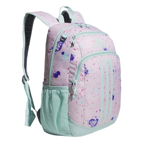 Splatter Sandy Pink/Semi Flash Aqua Blue