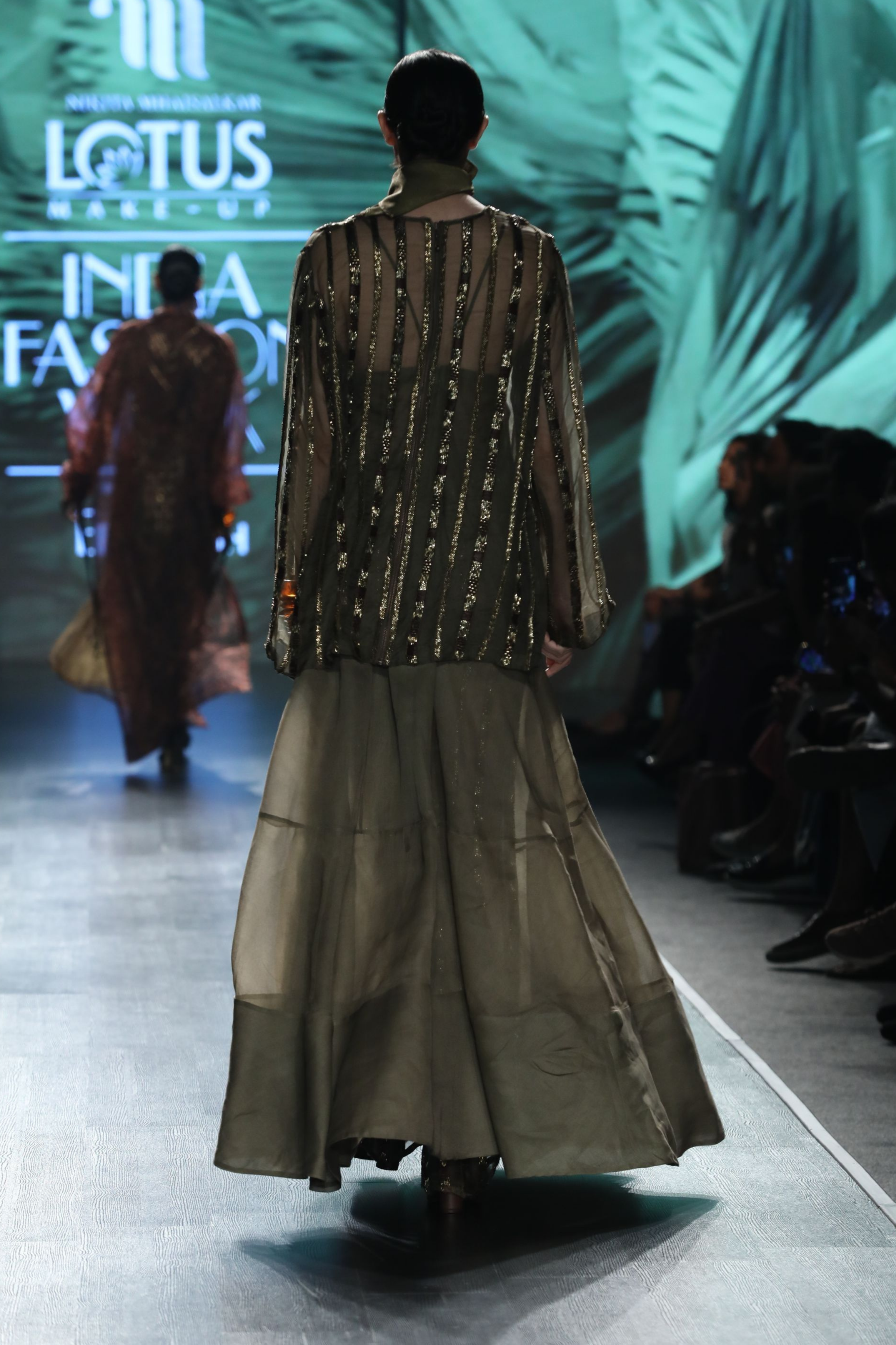Elegant Olive Green Front Open Maxi Dress for Women - Boho Chic Long Dress for Summer, Beach, Parties & Casual Wear