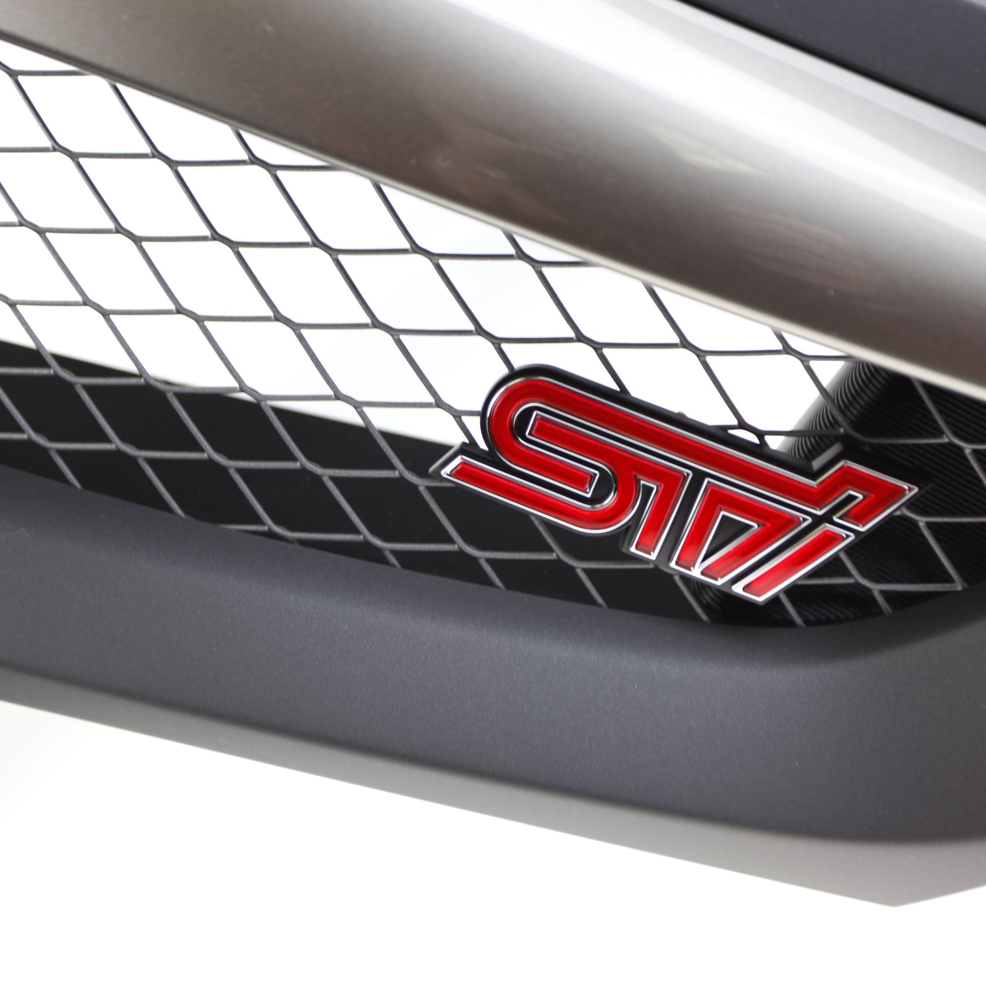 Subaru Grill for 2008-2010 STI Models - High-Quality Replacement Front Bumper Grille - Perfect for Car Enthusiasts & Auto Restoration Projects