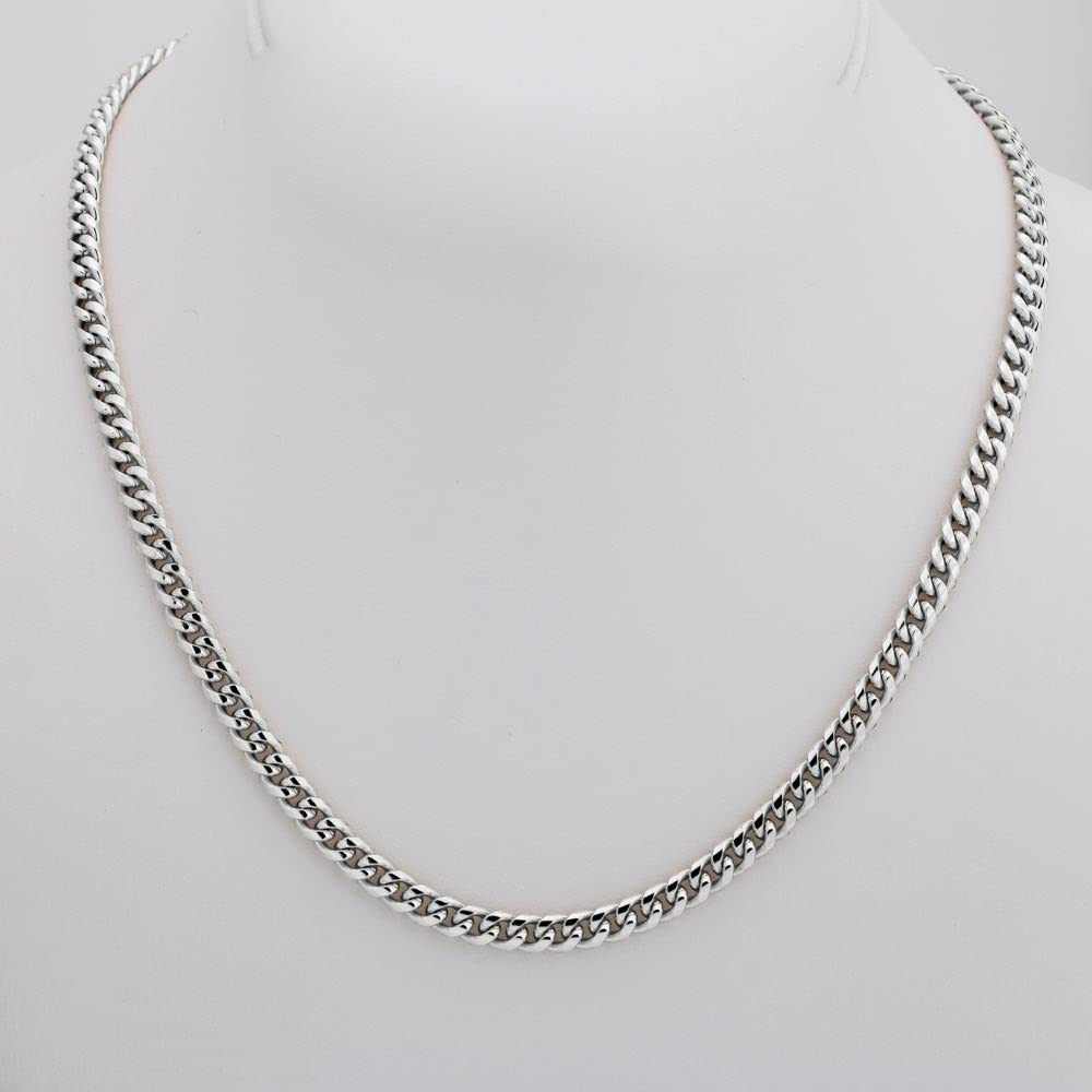 Mom & Son Necklace Gift - Cuban Link Chain for Graduation, Birthday & Christmas