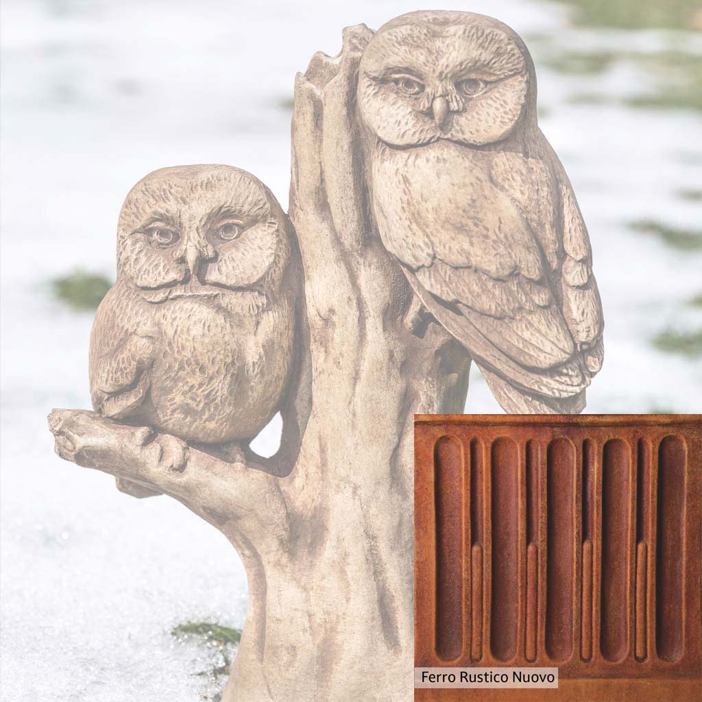 Campania International Night Watch Statue - Elegant Outdoor Garden Decor for Patio, Lawn & Landscape - Perfect for Halloween & Gothic Home Decor