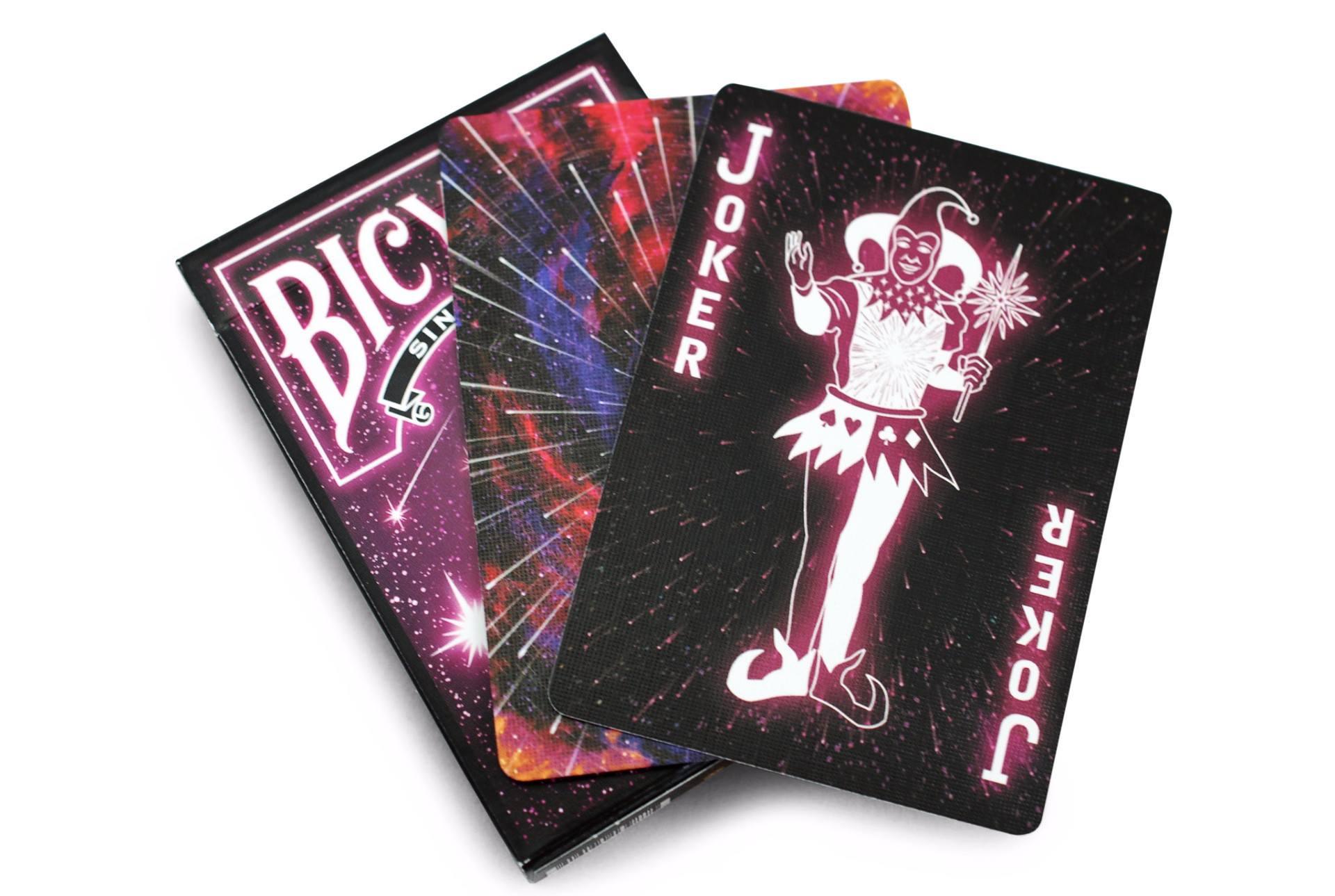 Bicycle® Starlight Shooting Star Playing Cards - Premium Deck for Magic Tricks, Cardistry & Poker Nights | Perfect for Professional Magicians, Card Players & Collectors