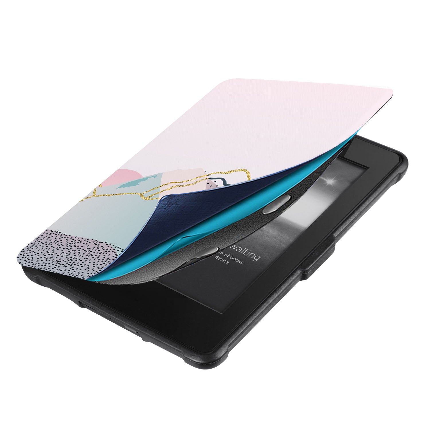 Premium Marble Kindle Case - Elegant & Durable Cover for Kindle E-Readers - Perfect for Home, Office & Travel Use
