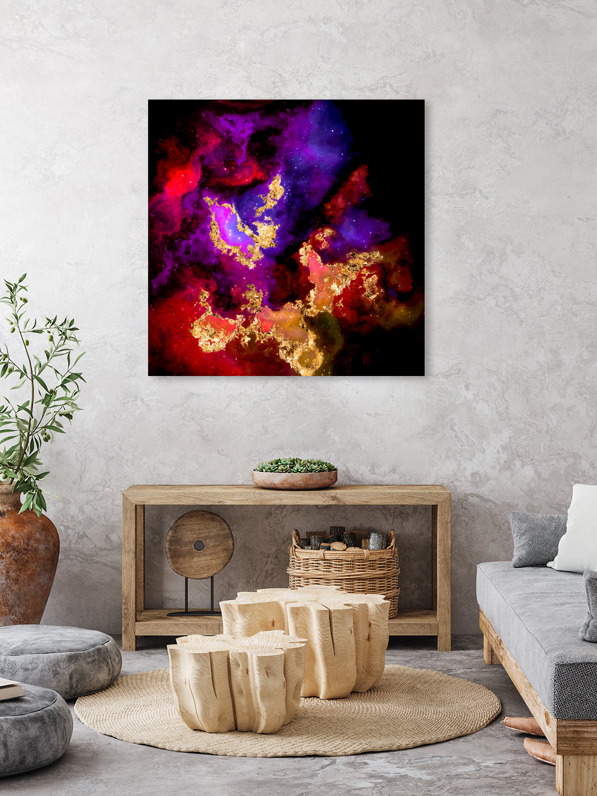 100 Nebulas in Space 058 - Stunning Galaxy Wall Art for Home & Office Decor | Perfect for Astronomy Lovers & Sci-Fi Enthusiasts