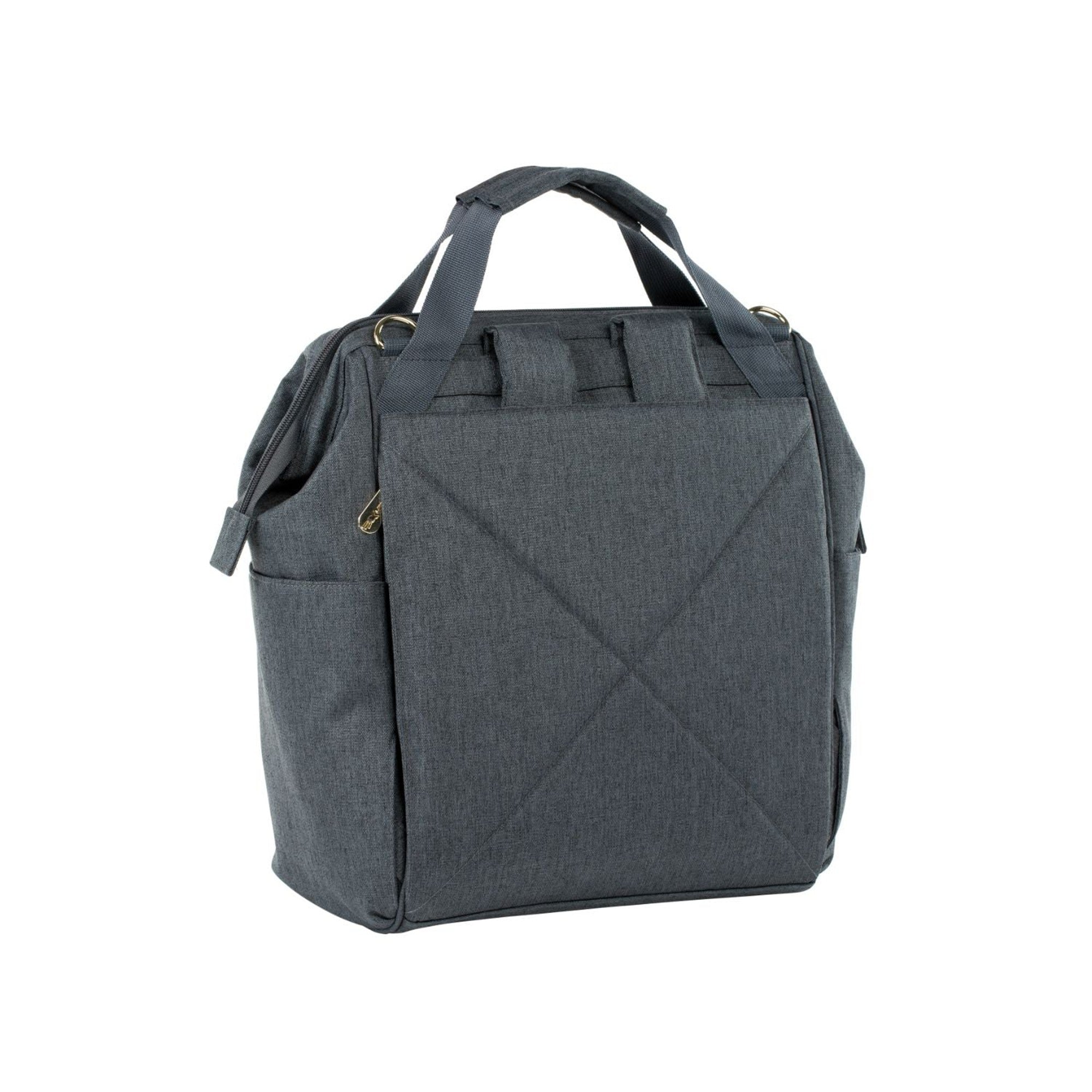 Lassig Glam Goldie Diaper Bag - Stylish & Spacious Baby Bag for Moms | Perfect for Travel, Shopping & Everyday Use