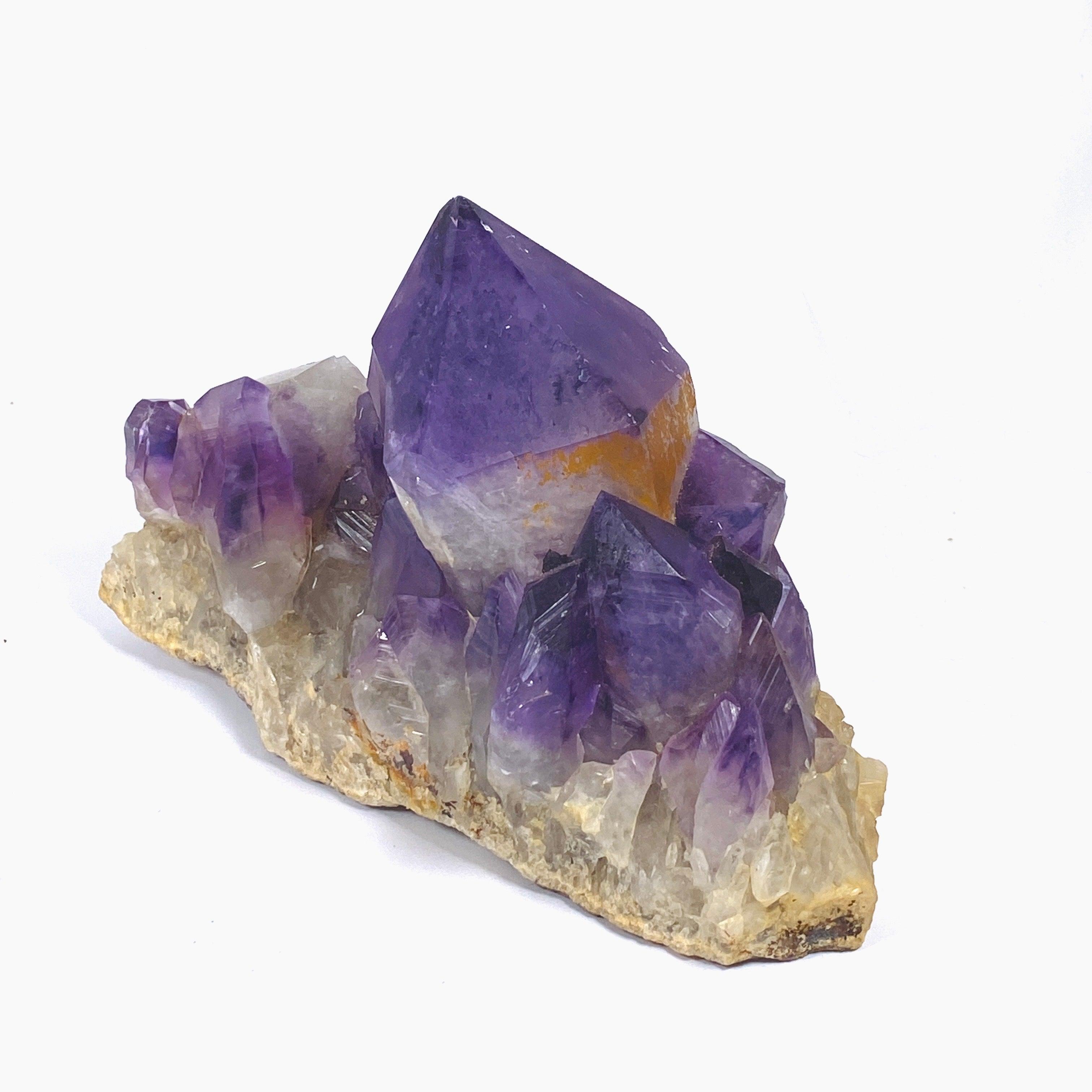 Natural Amethyst Crystal Cluster - Healing Stone for Meditation, Home Decor & Spiritual Gifts | Perfect for Reiki, Feng Shui & Yoga Spaces