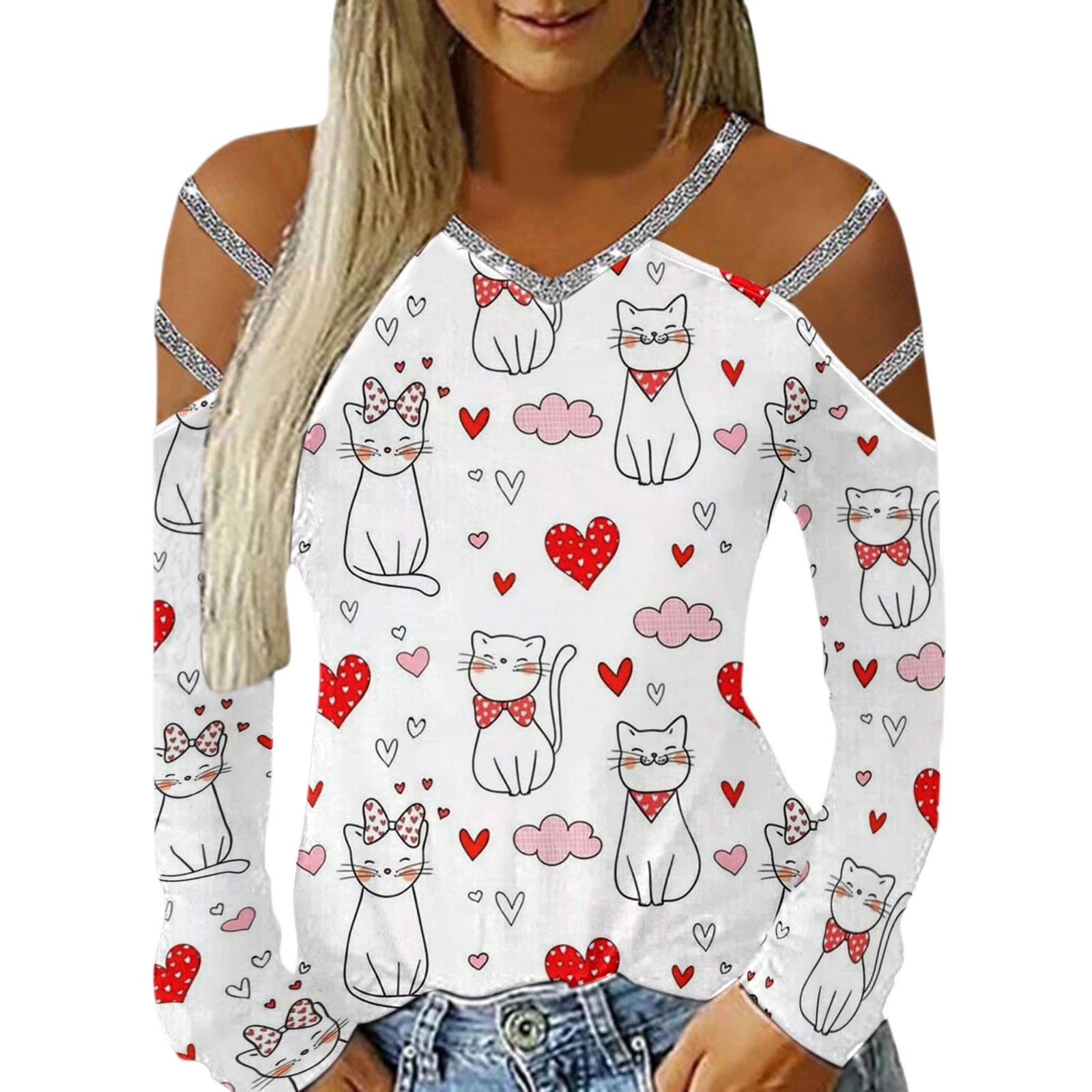 Women's Short Sleeve Spandex T-Shirts - Comfortable Casual Blouses with Stylish Prints | Perfect for Everyday Wear, Workouts & Summer Outfits